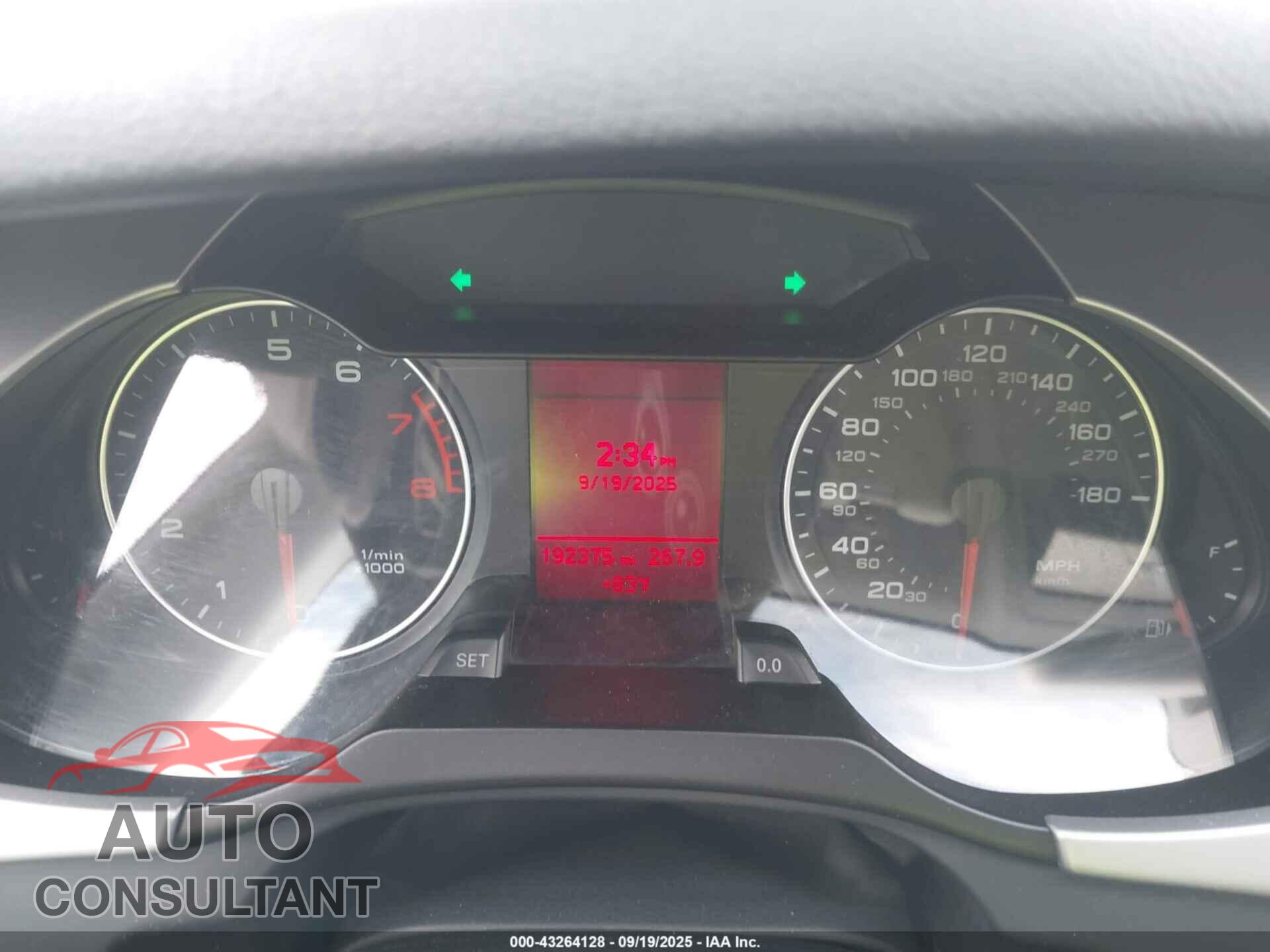 AUDI A4 2010 - WAUEFAFL7AN032148