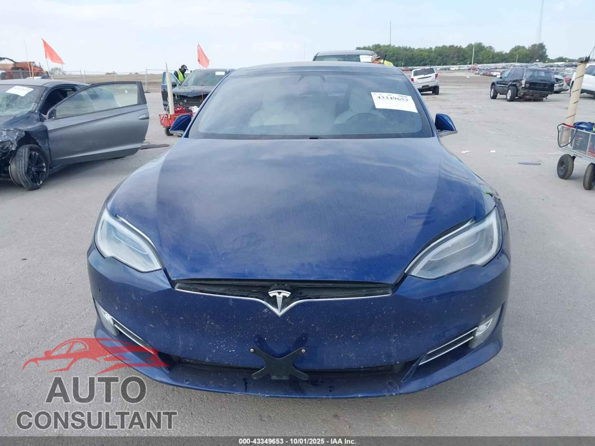 TESLA MODEL S 2017 - 5YJSA1E48HF183846