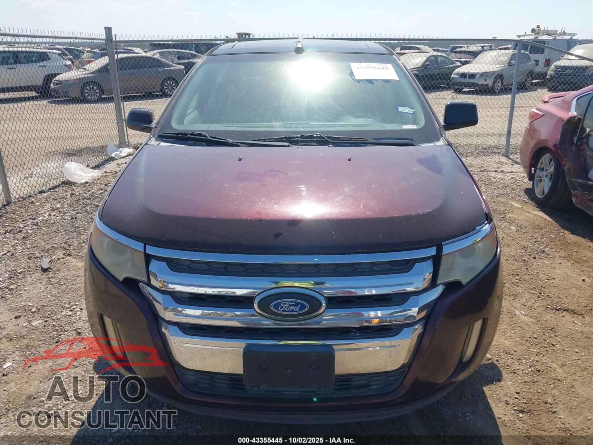 FORD EDGE 2011 - 2FMDK3KC7BBB11033