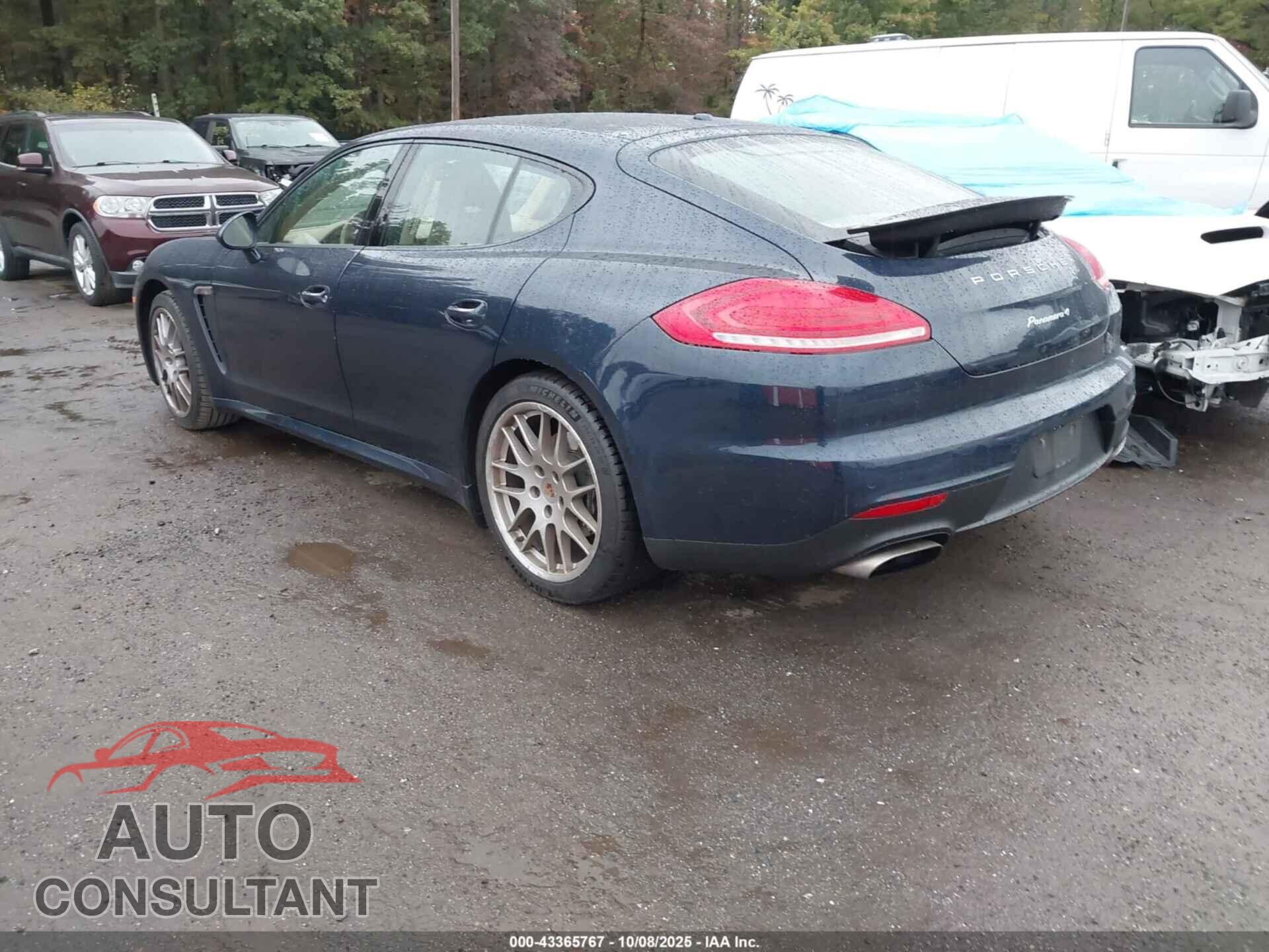 PORSCHE PANAMERA 2014 - WP0AA2A76EL006755