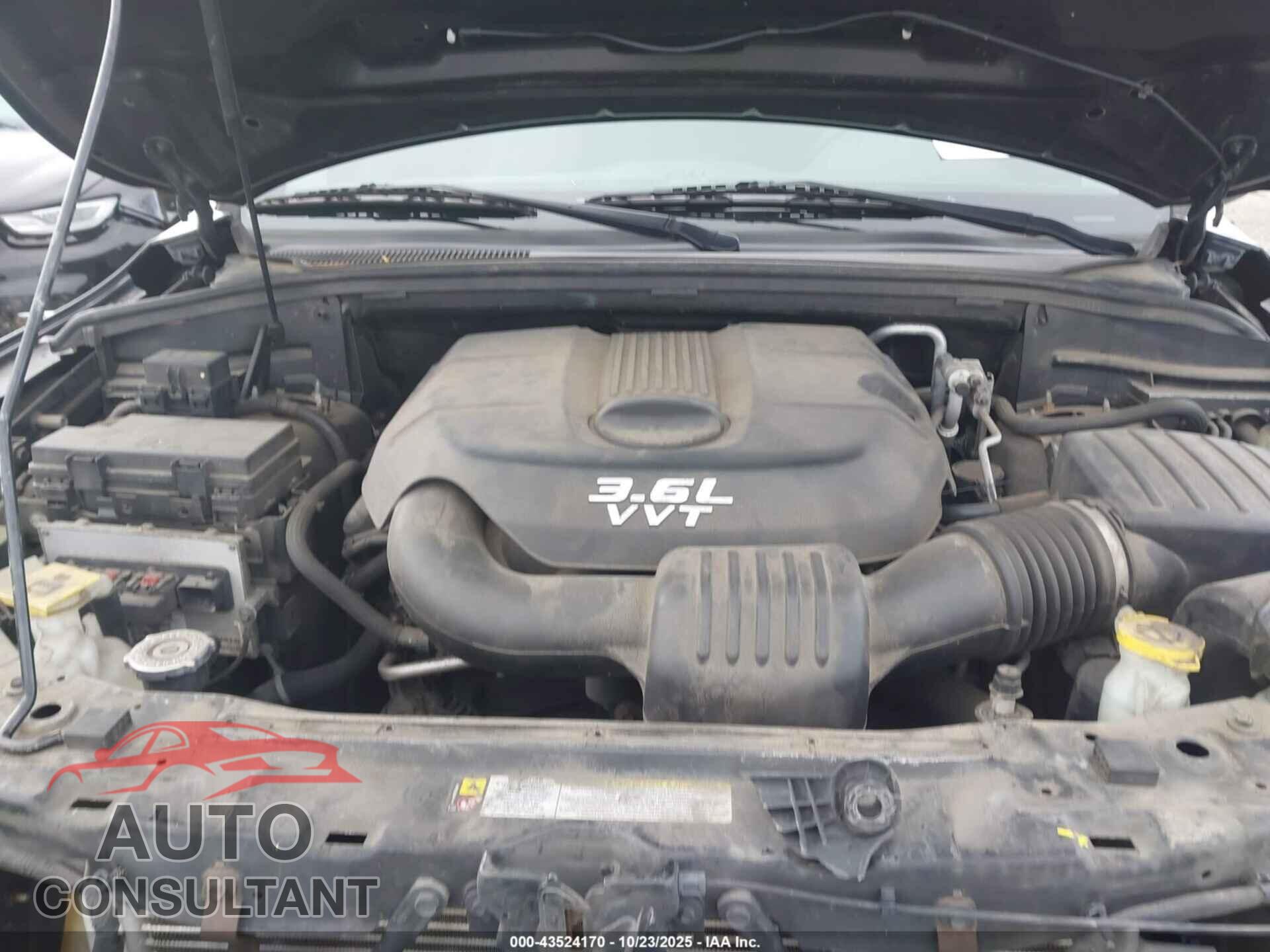 DODGE DURANGO 2013 - 1C4RDJAG3DC598313