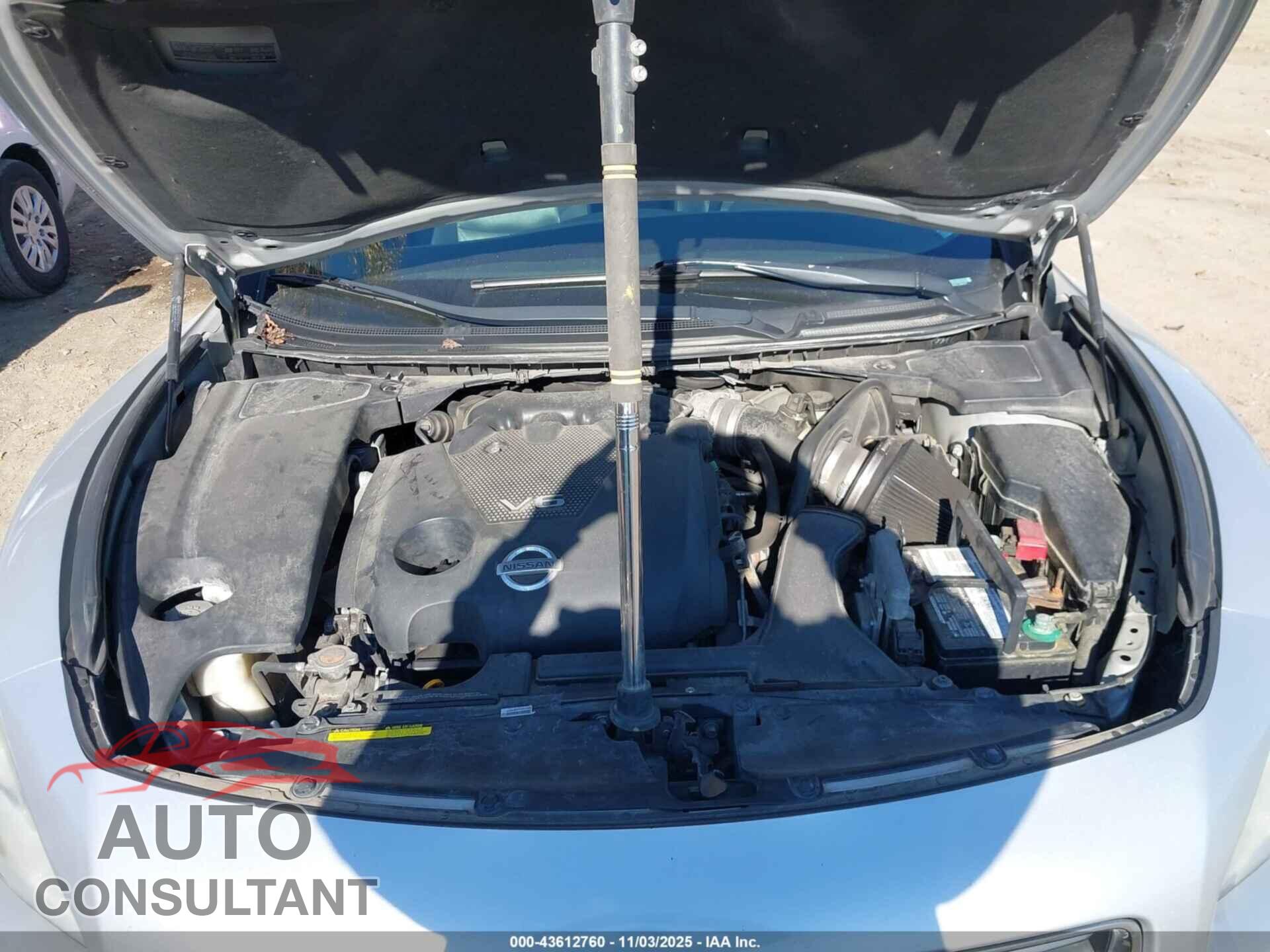 NISSAN MAXIMA 2012 - 1N4AA5AP9CC856237