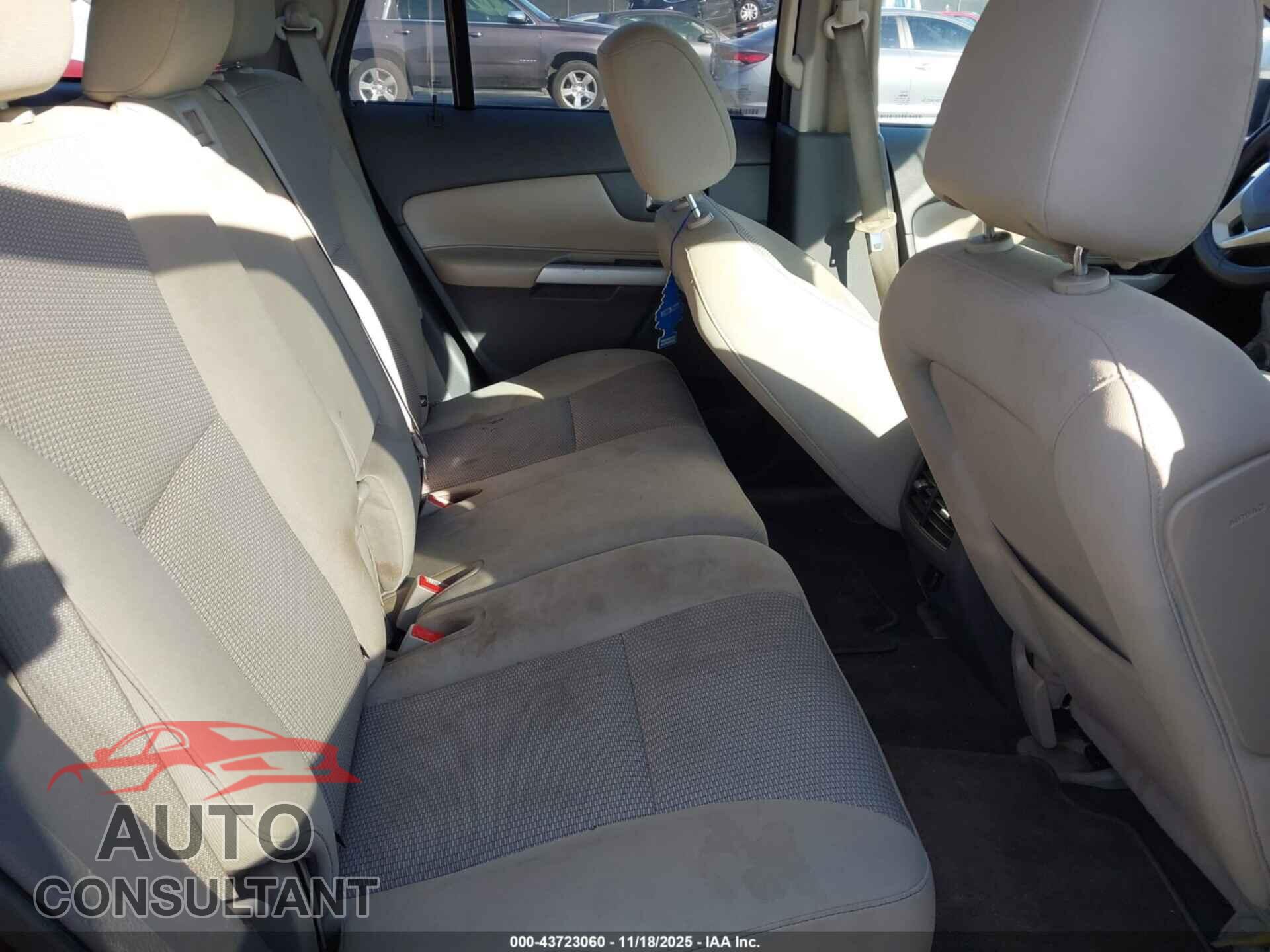 FORD EDGE 2012 - 2FMDK3JC2CBA50239