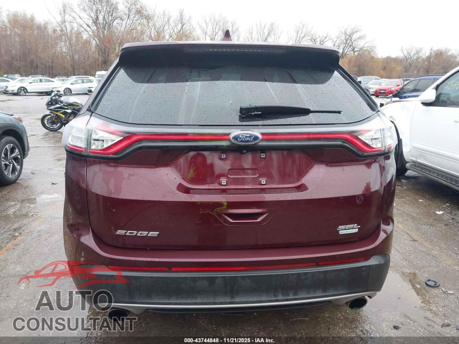 FORD EDGE 2017 - 2FMPK3J96HBC43227