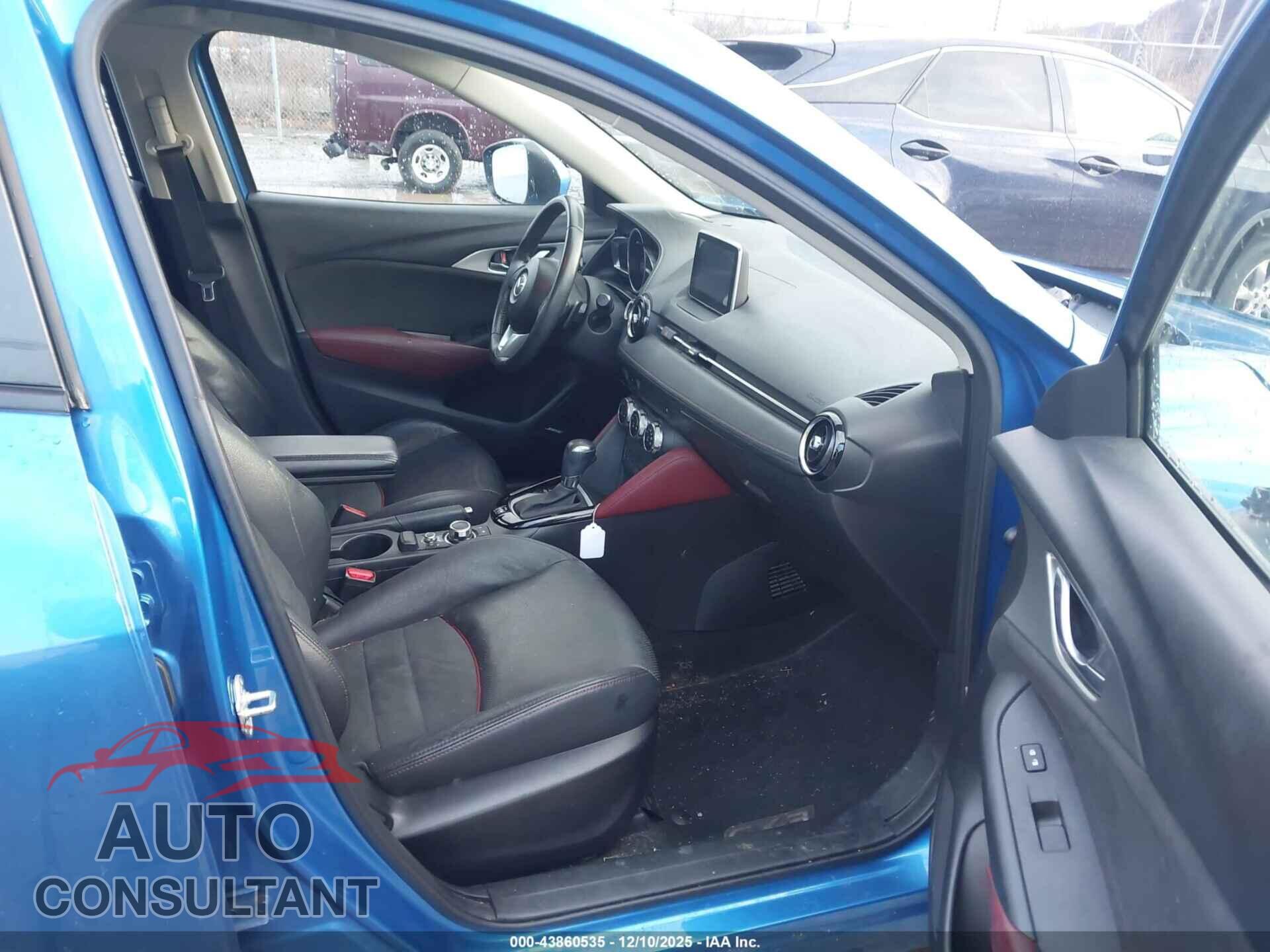 MAZDA CX-3 2016 - JM1DKFD74G0129441