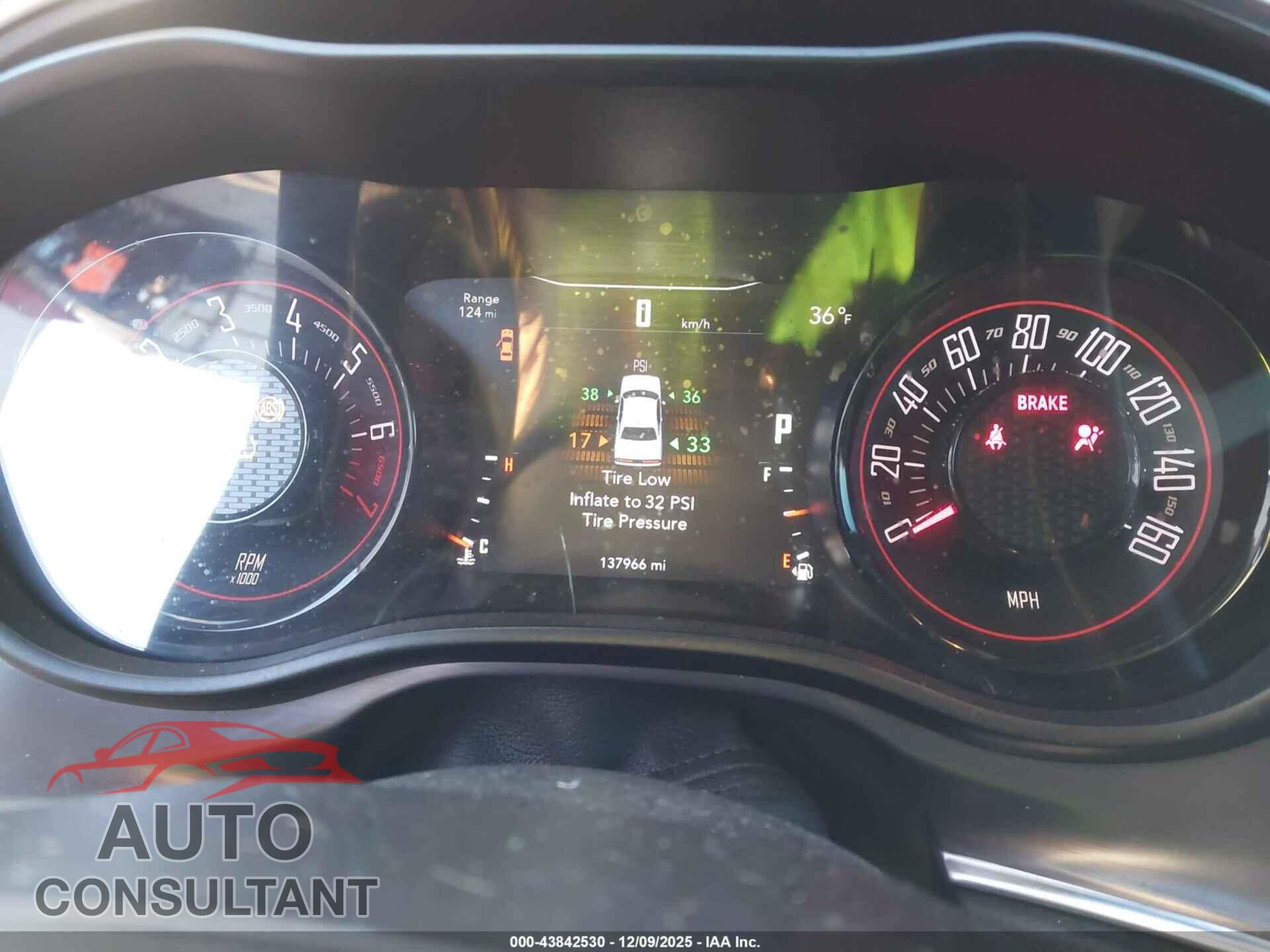 DODGE CHALLENGER 2017 - 2C3CDZAG1HH633538