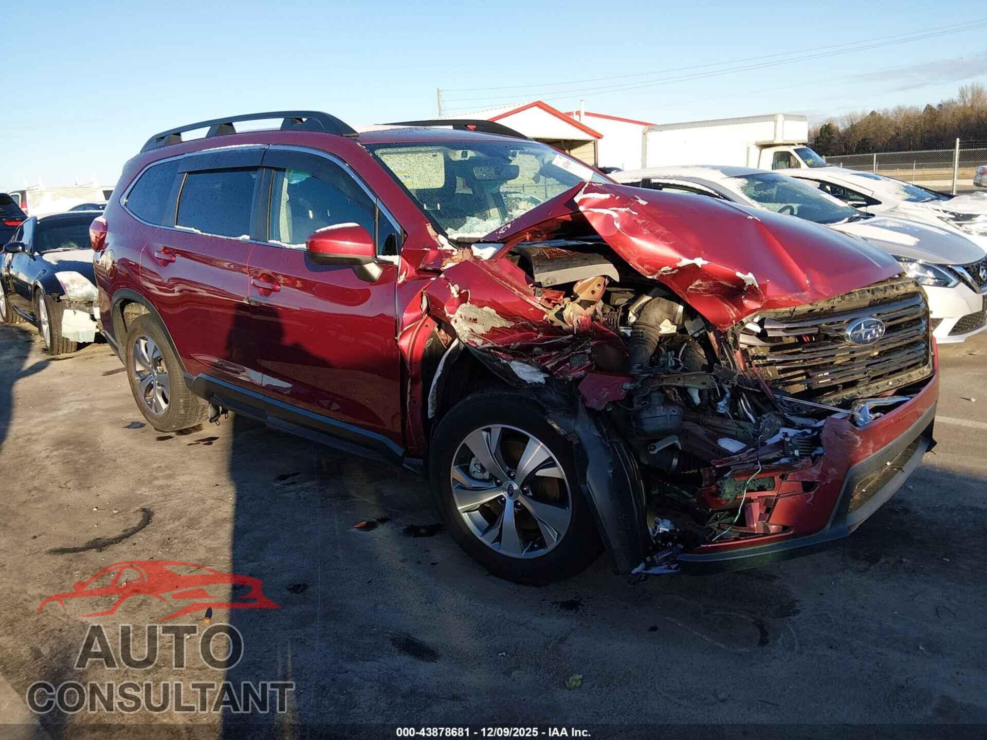 SUBARU ASCENT 2021 - 4S4WMACD8M3409334