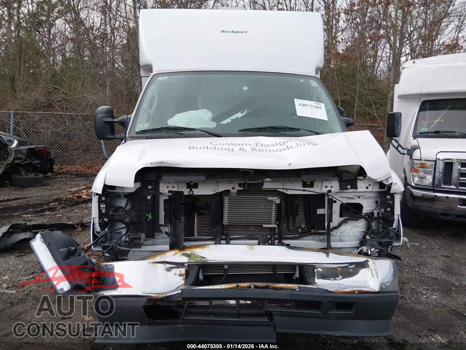 FORD E-350 CUTAWAY 2025 - 1FDWE3FN0SDD19373