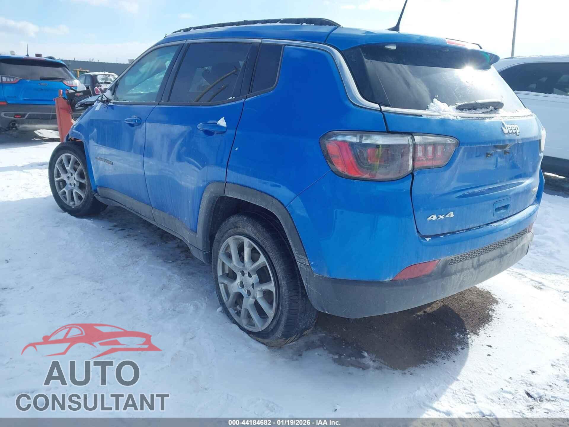 JEEP COMPASS 2022 - 3C4NJDFB4NT166812