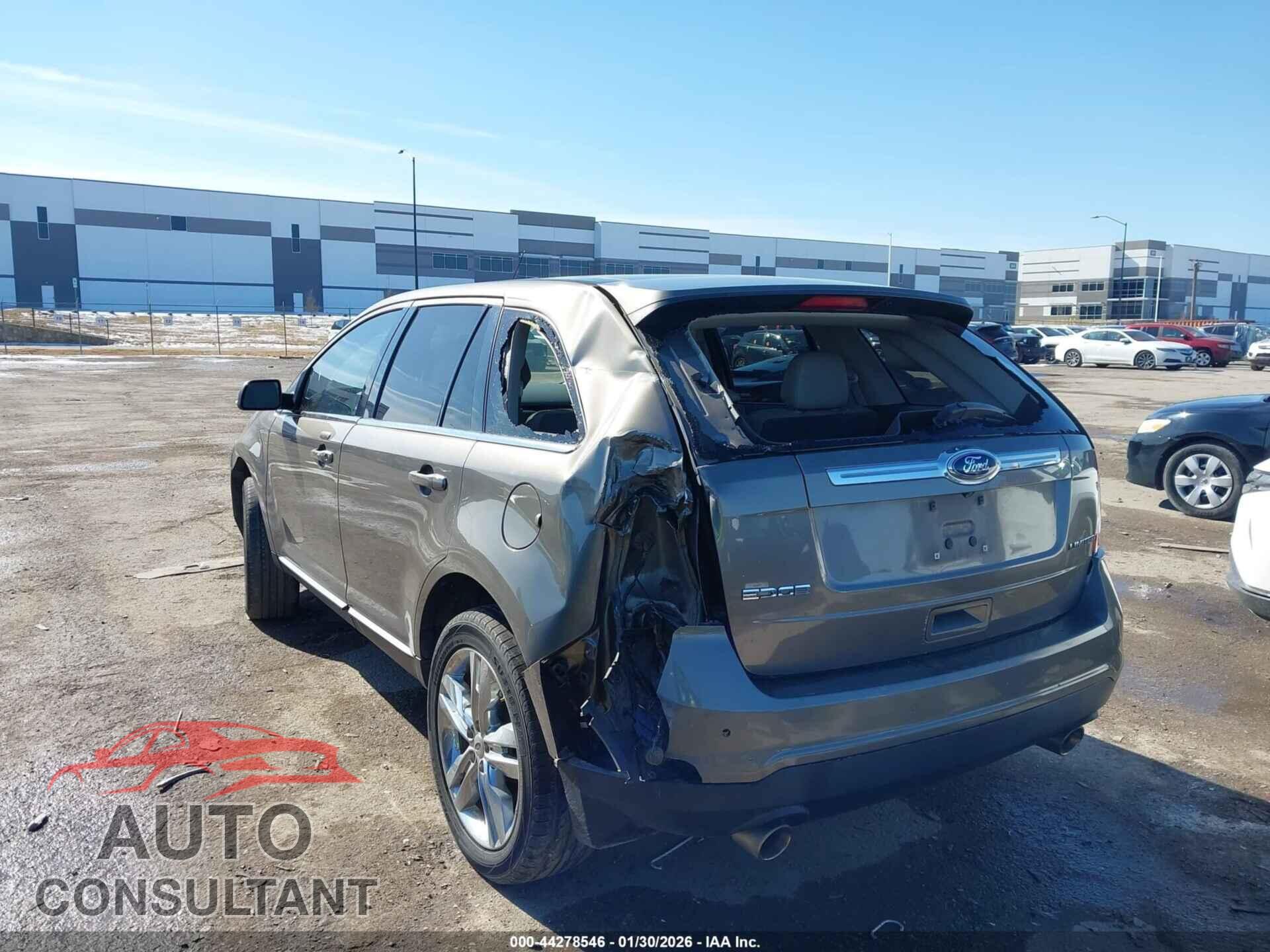 FORD EDGE 2014 - 2FMDK3KC2EBA33622