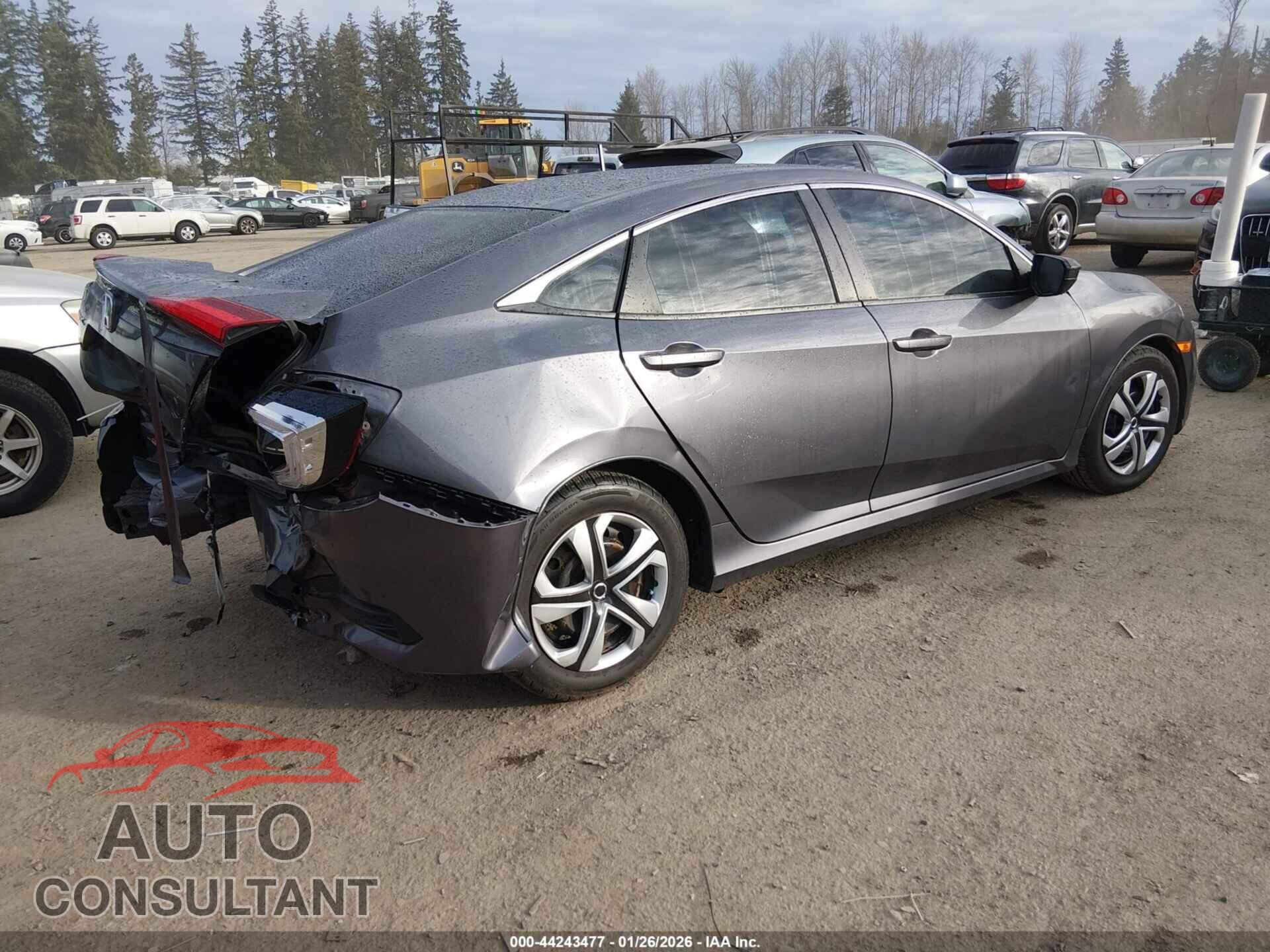 HONDA CIVIC 2017 - 2HGFC2F57HH515361