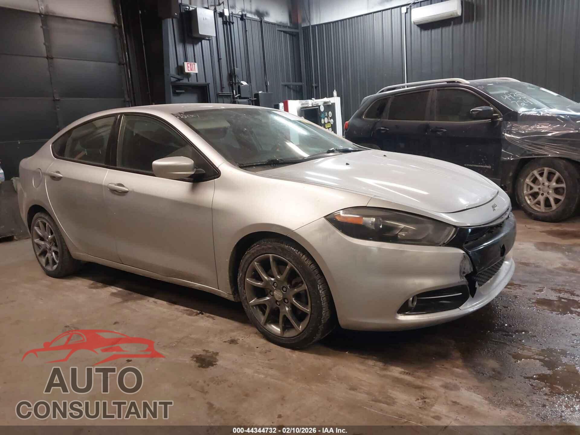 DODGE DART 2013 - 1C3CDFBA5DD312733