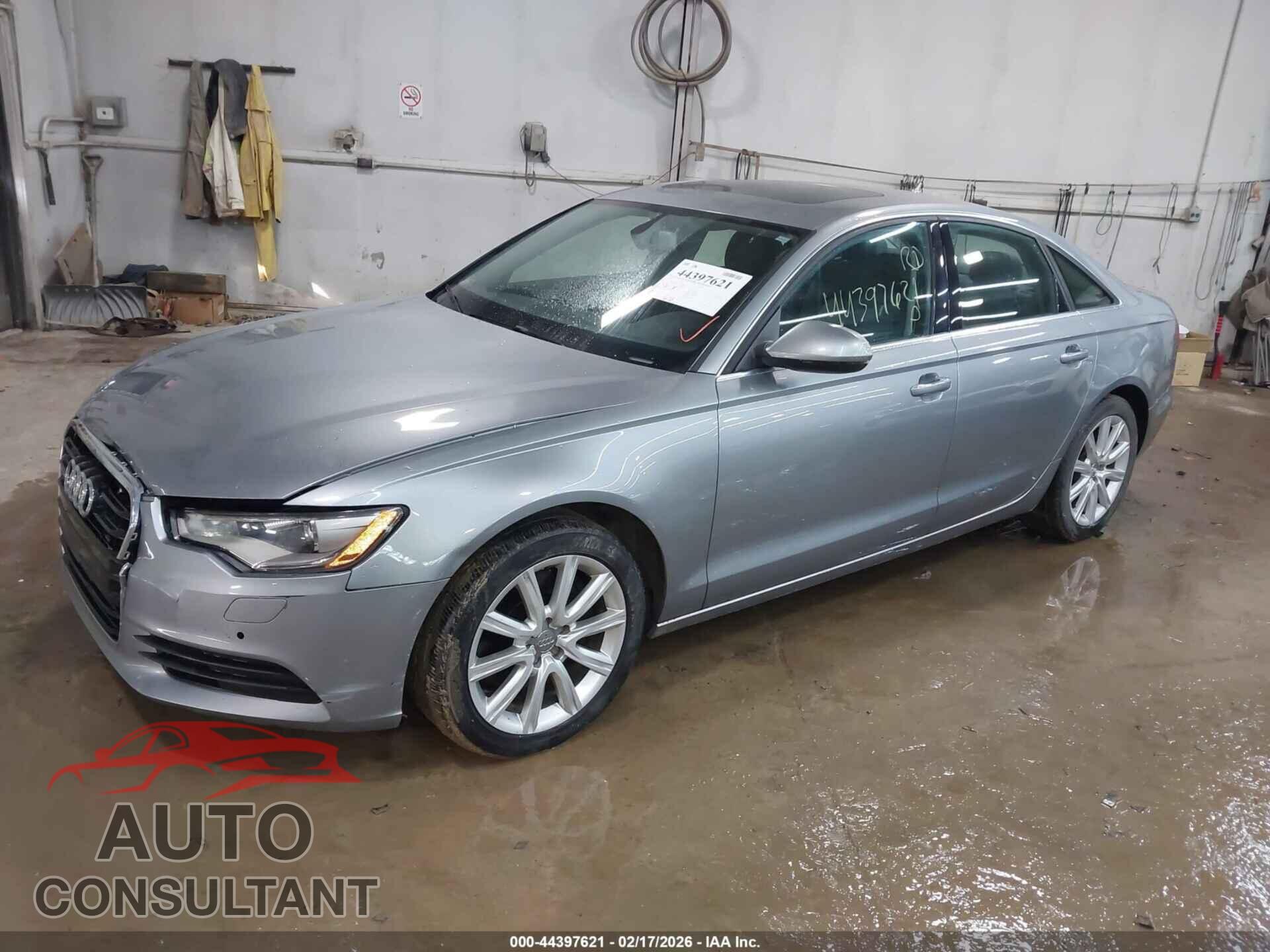 AUDI A6 2014 - WAUGFAFC9EN108385