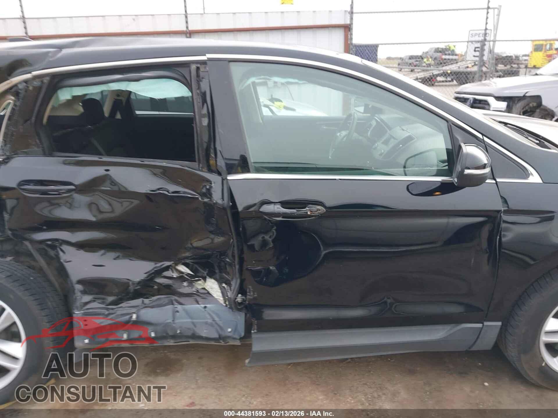 FORD EDGE 2017 - 2FMPK4J88HBB83965
