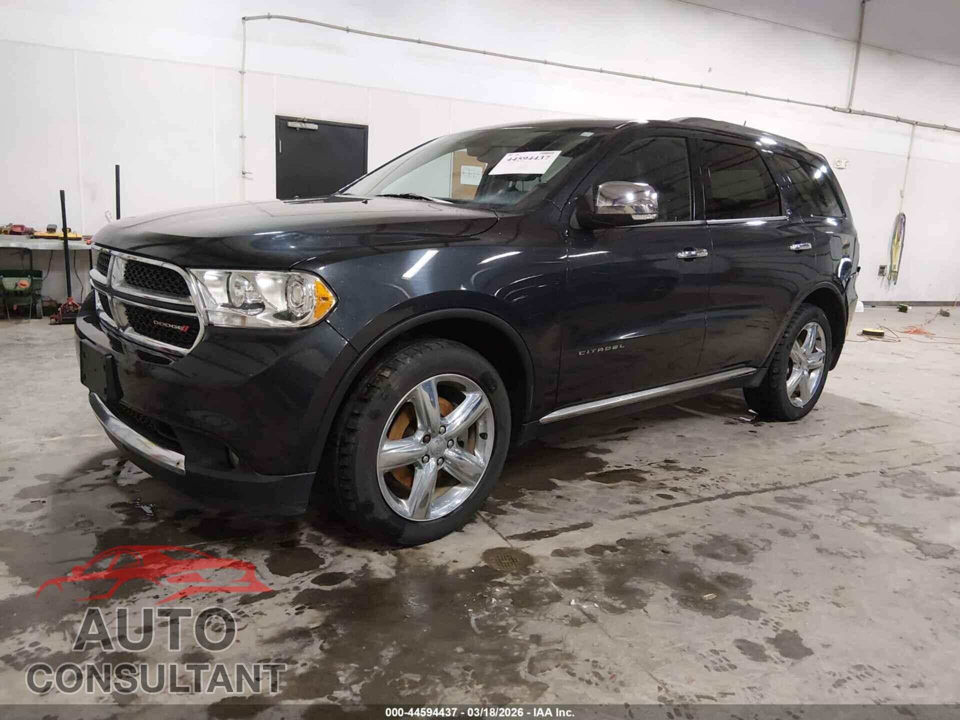 DODGE DURANGO 2013 - 1C4RDJEG4DC596516