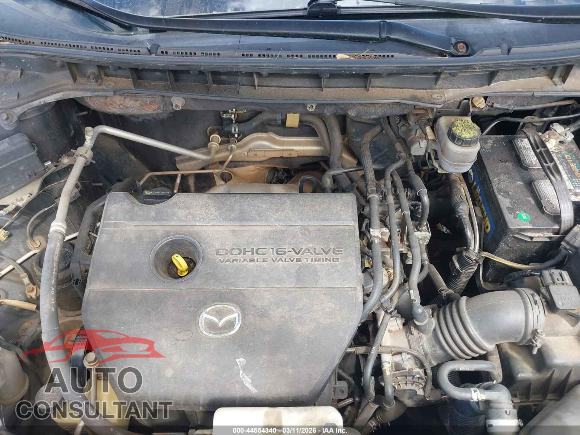 MAZDA CX-7 2011 - JM3ER2A59B0387563