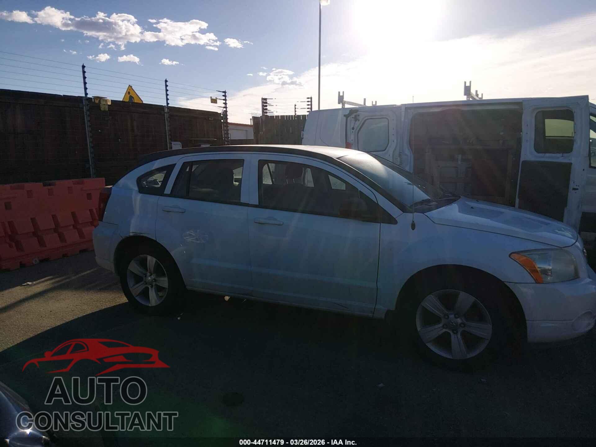 DODGE CALIBER 2011 - 1B3CB3HA2BD254831