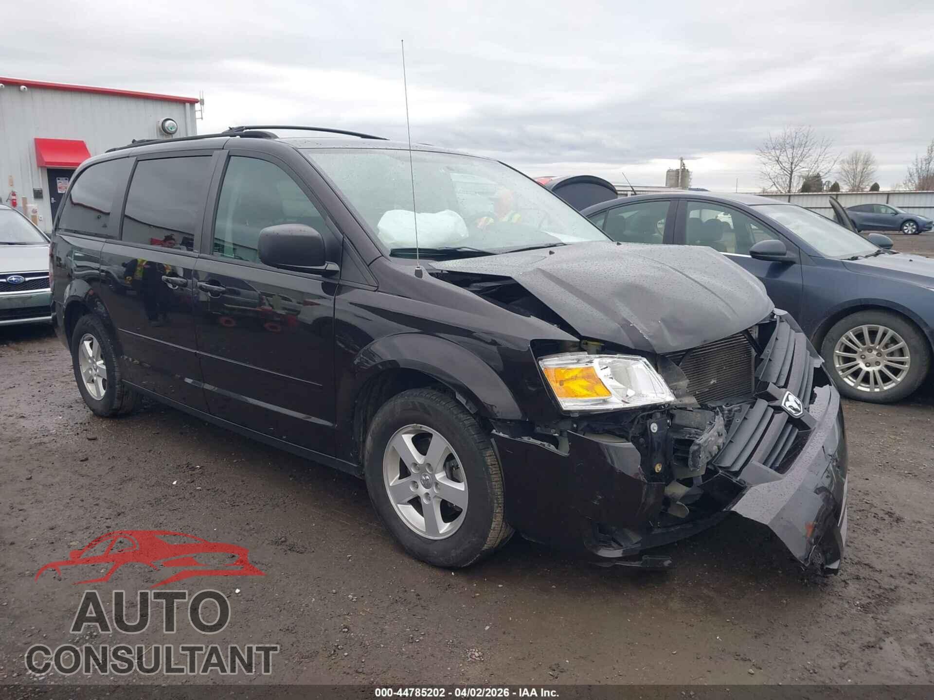 DODGE GRAND CARAVAN 2010 - 2D4RN3D13AR332652