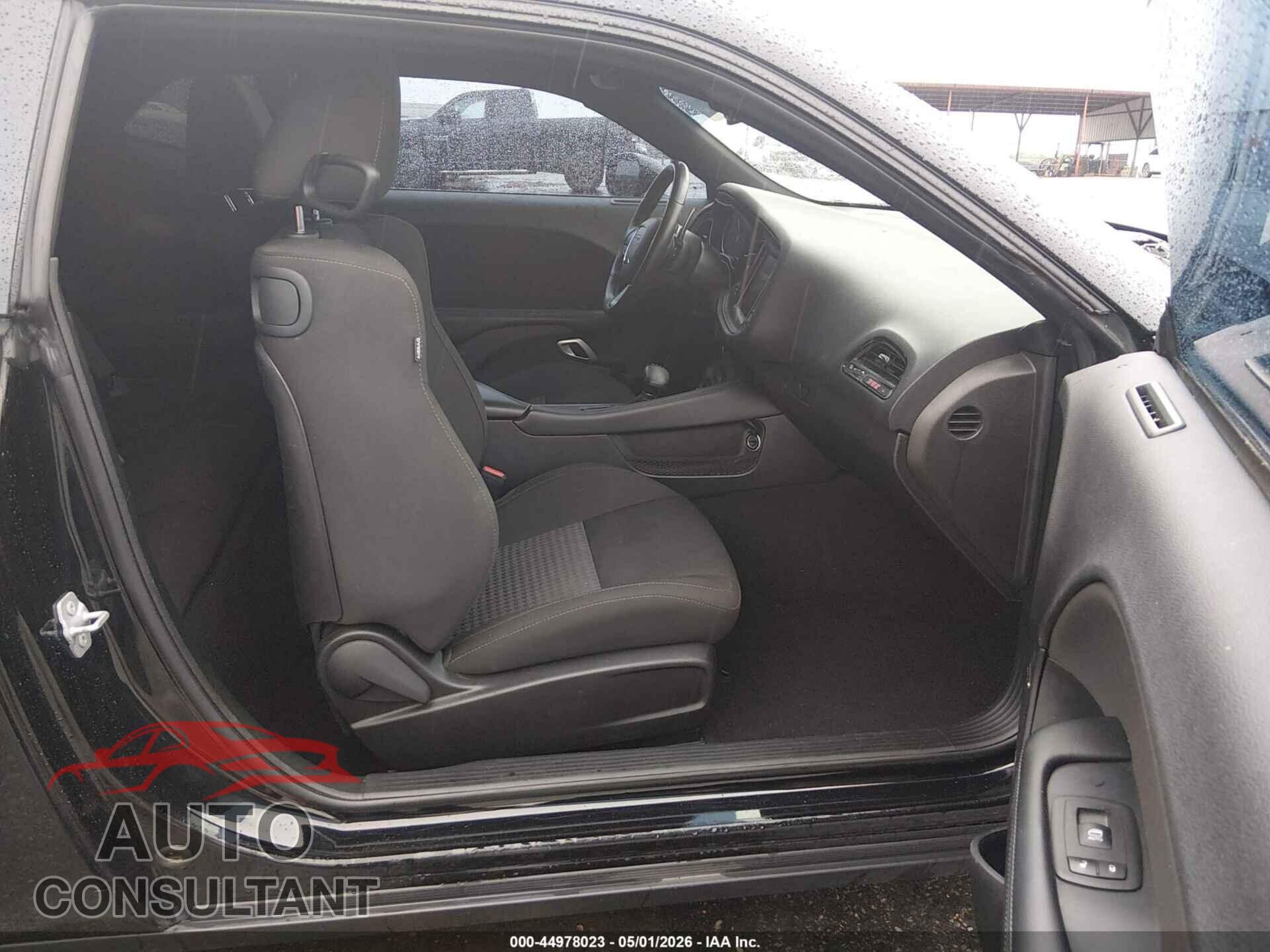 DODGE CHALLENGER 2023 - 2C3CDZFJ1PH695539