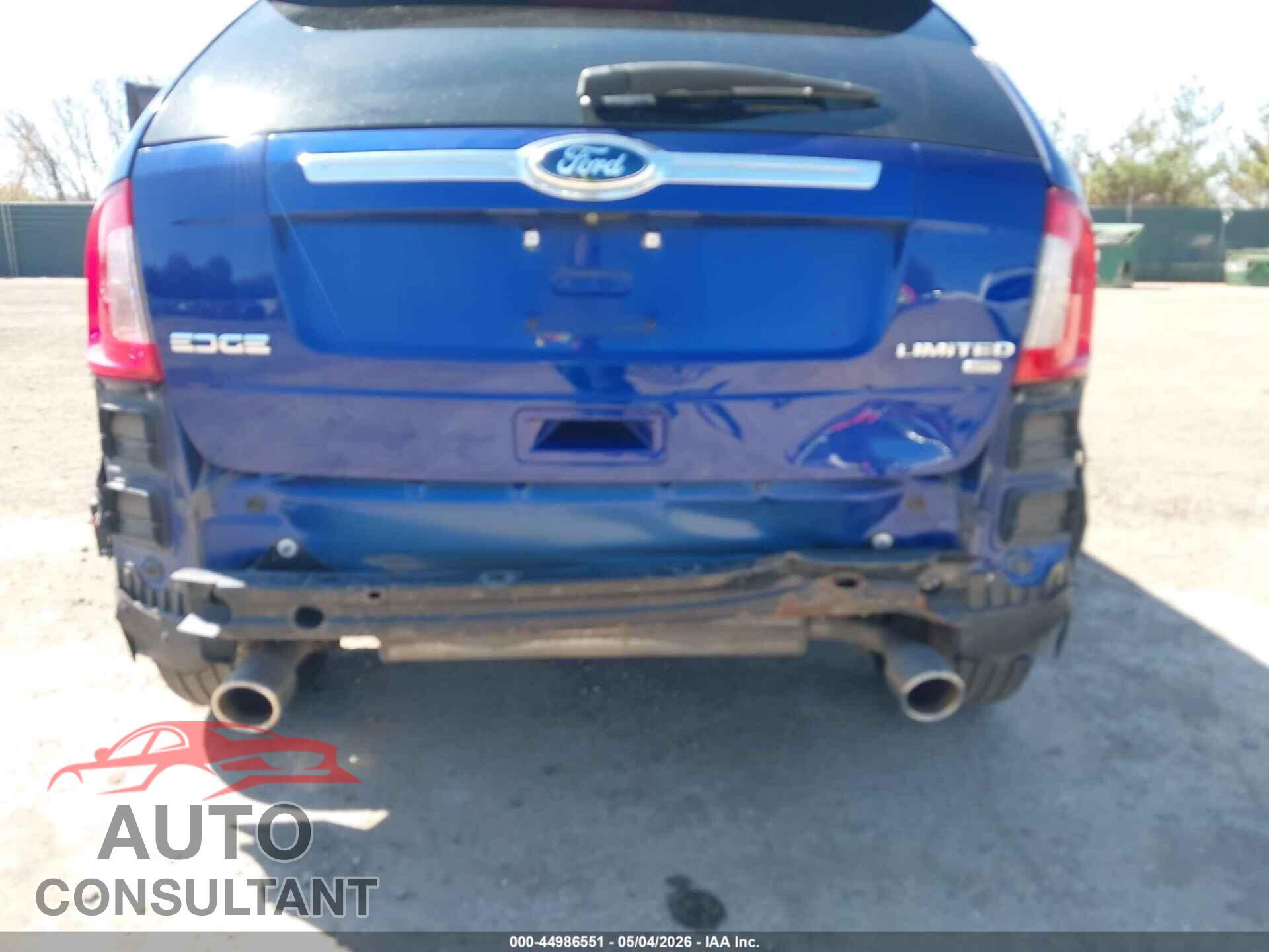 FORD EDGE 2014 - 2FMDK4KC4EBA23521