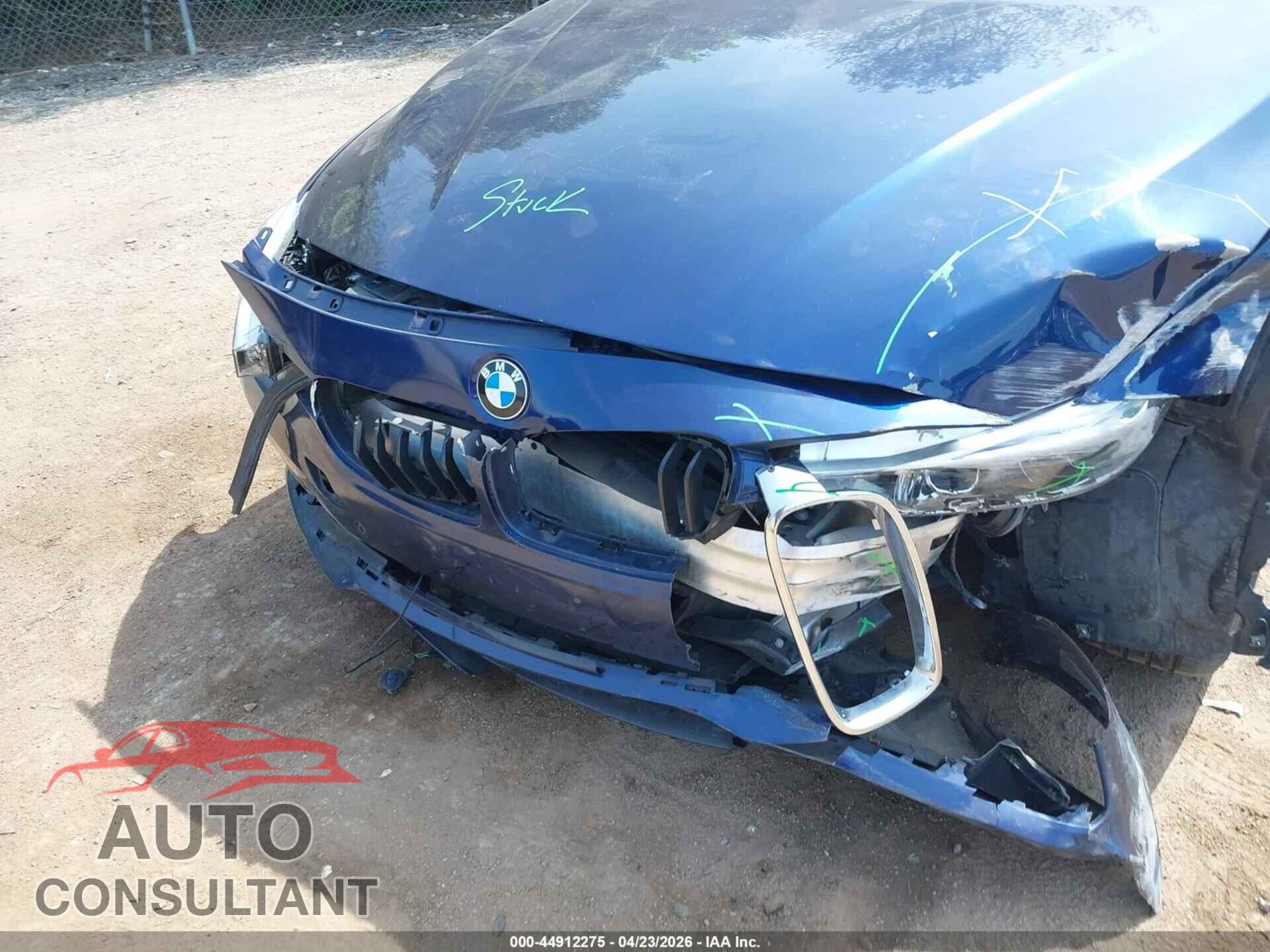 BMW 330I 2018 - WBA8D9C51JA012699