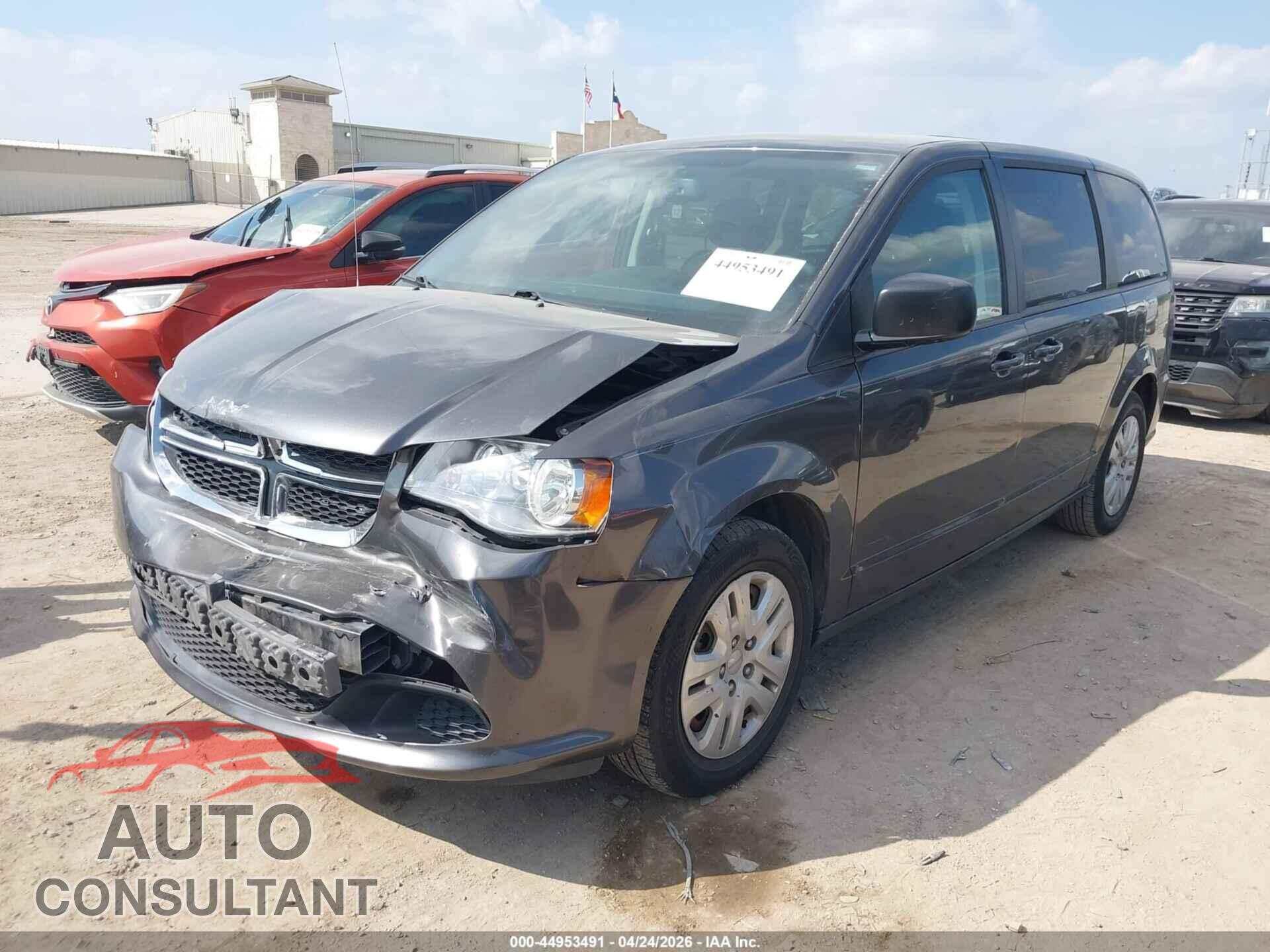 DODGE GRAND CARAVAN 2018 - 2C4RDGBG7JR166375