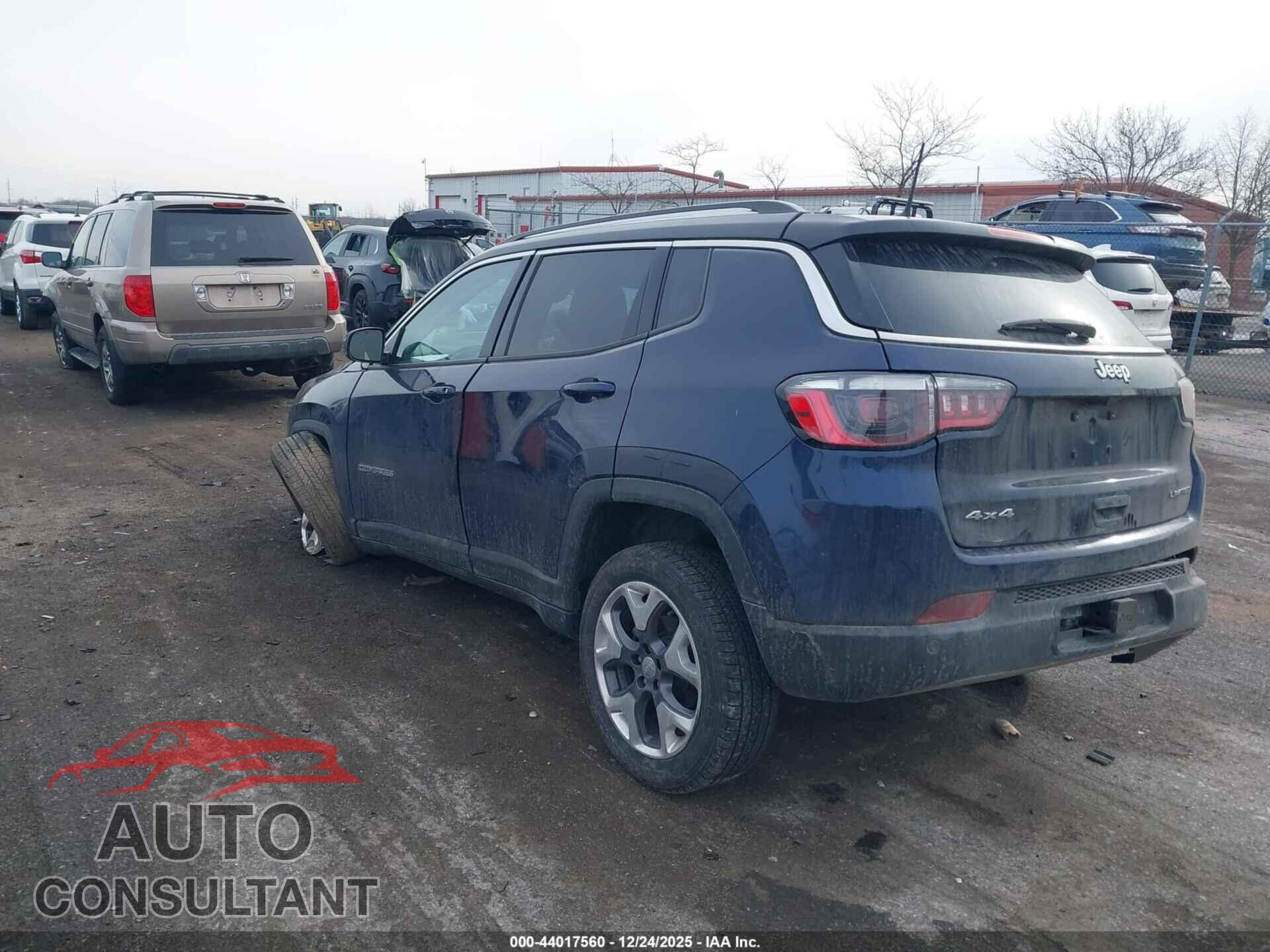 JEEP COMPASS 2021 - 3C4NJDCB8MT525906