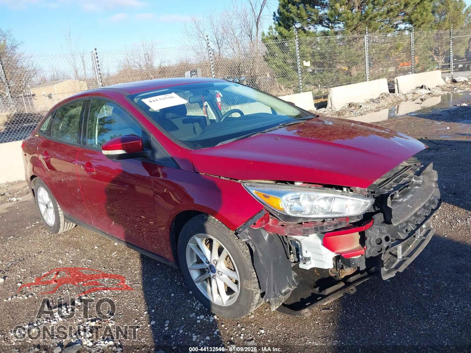 FORD FOCUS 2015 - 1FADP3F27FL306262