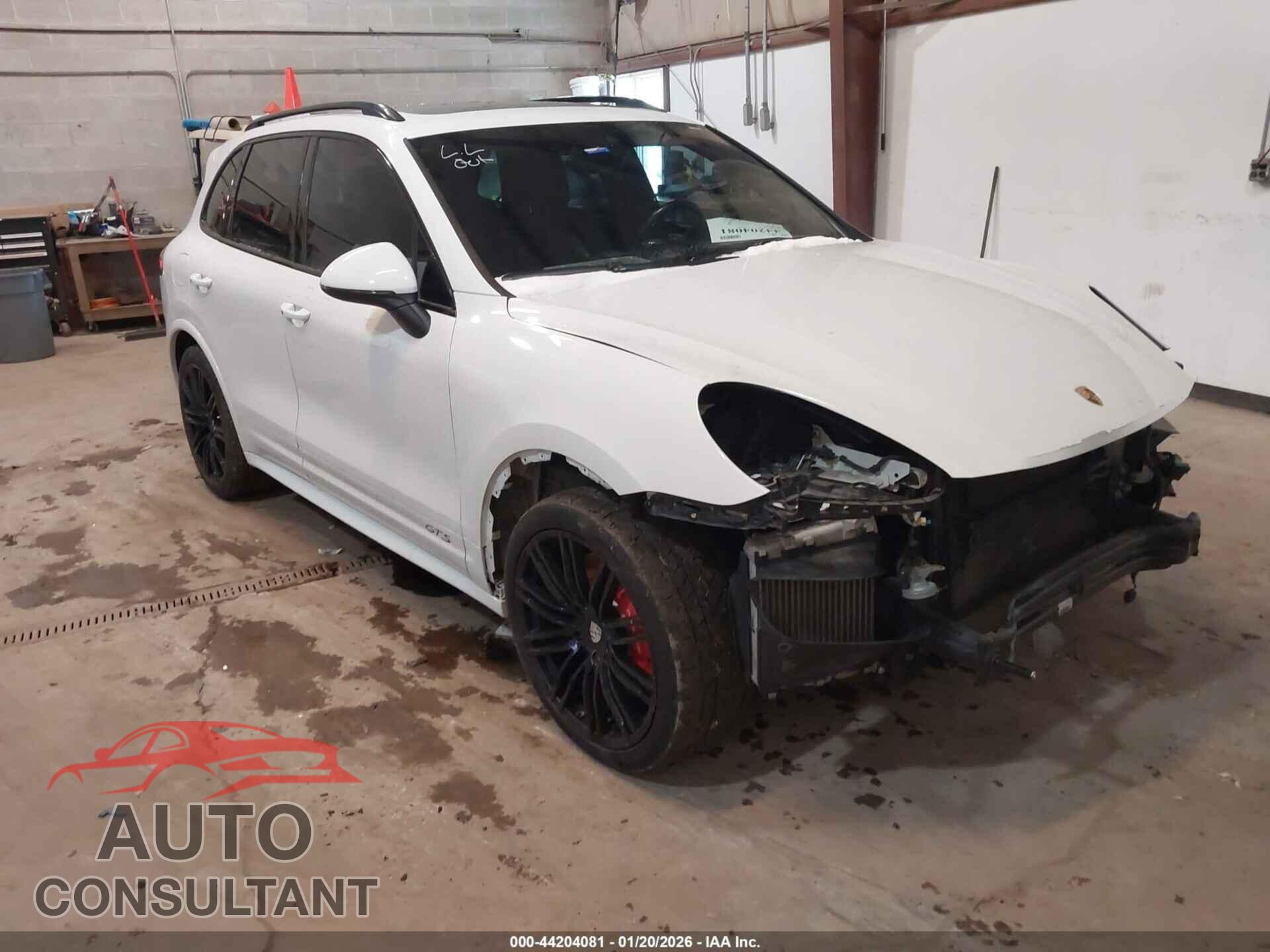 PORSCHE CAYENNE 2016 - WP1AD2A20GLA75521