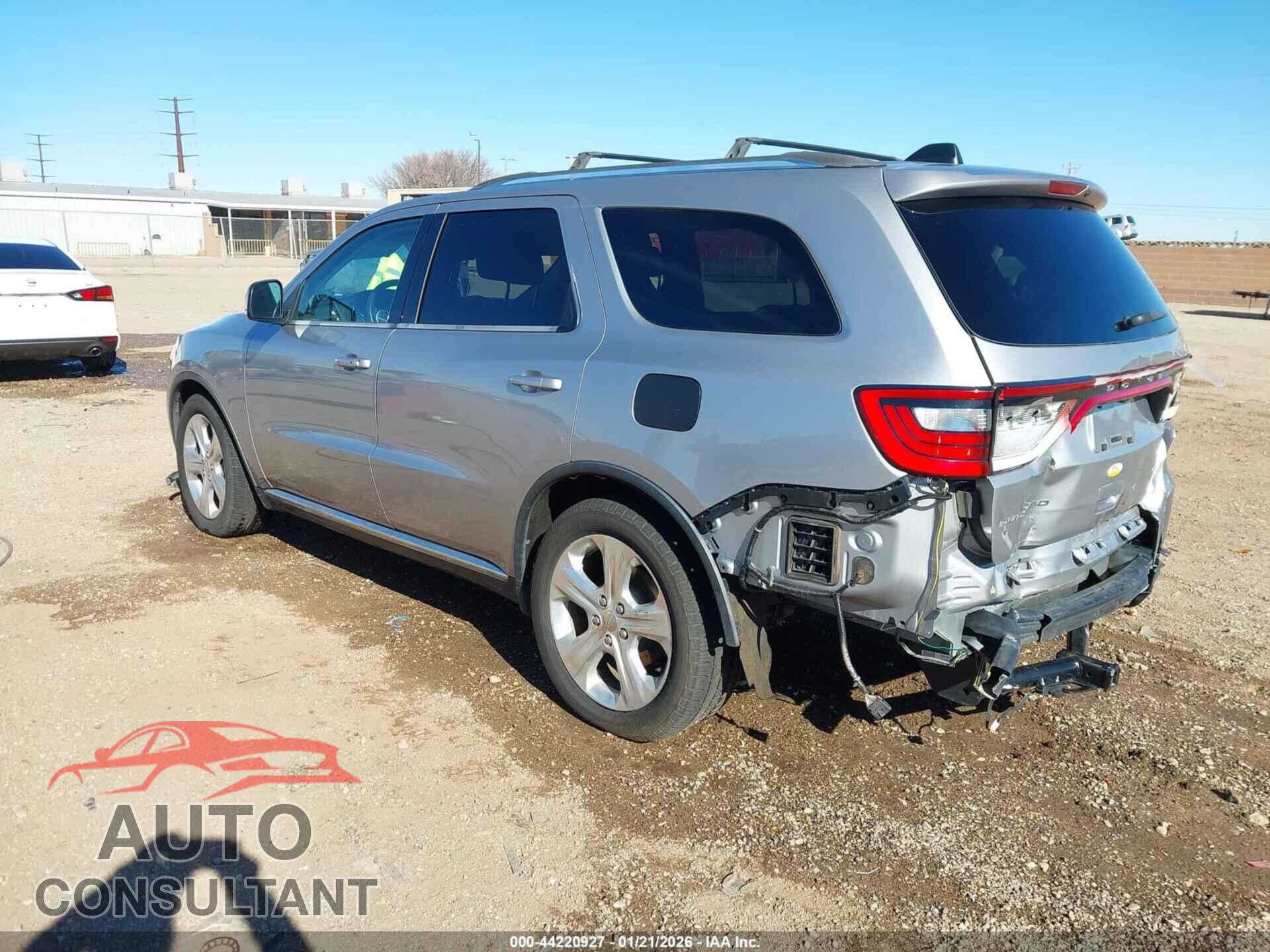 DODGE DURANGO 2015 - 1C4RDHDG2FC709408