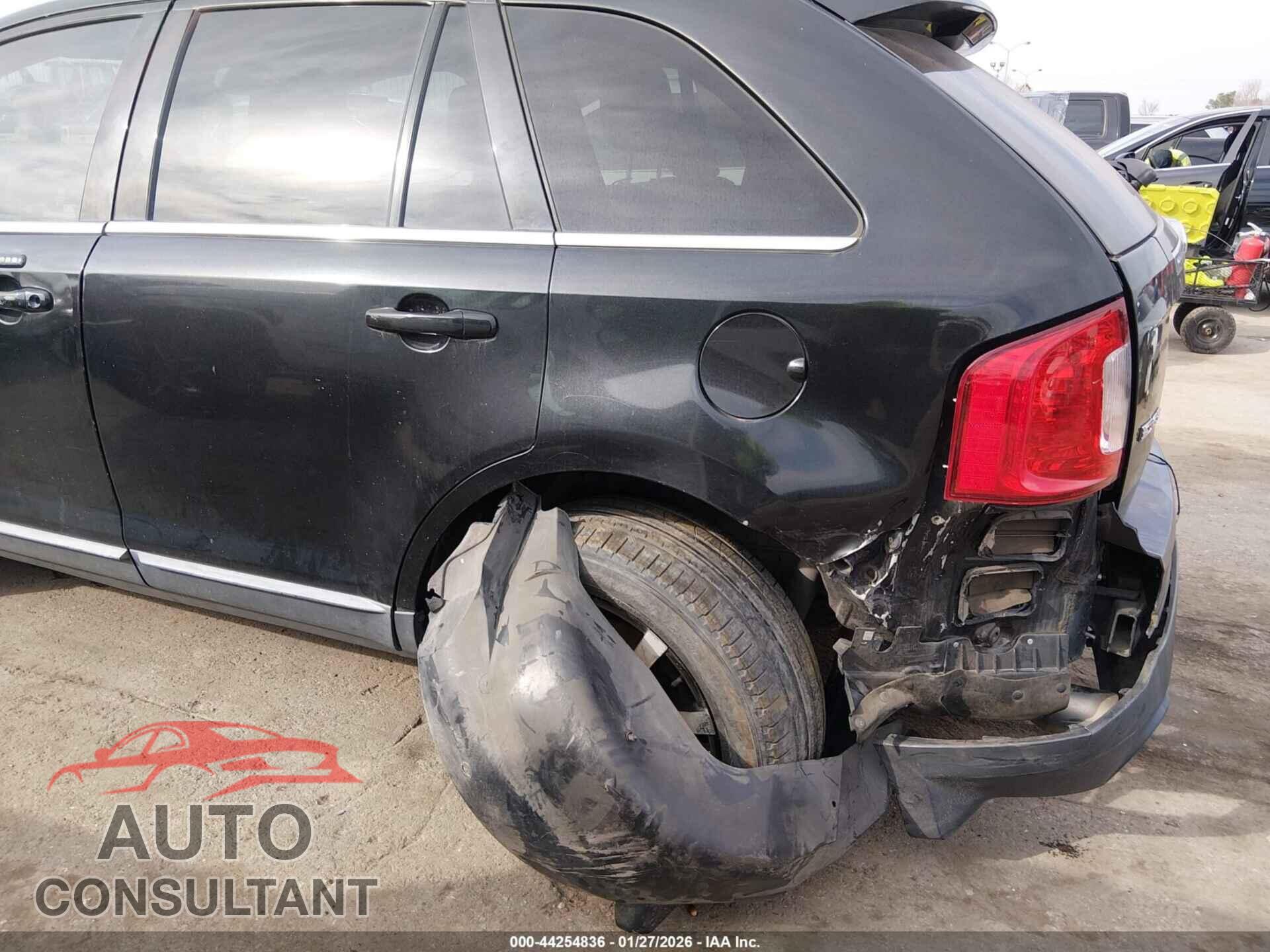 FORD EDGE 2011 - 2FMDK3KC9BBB07372