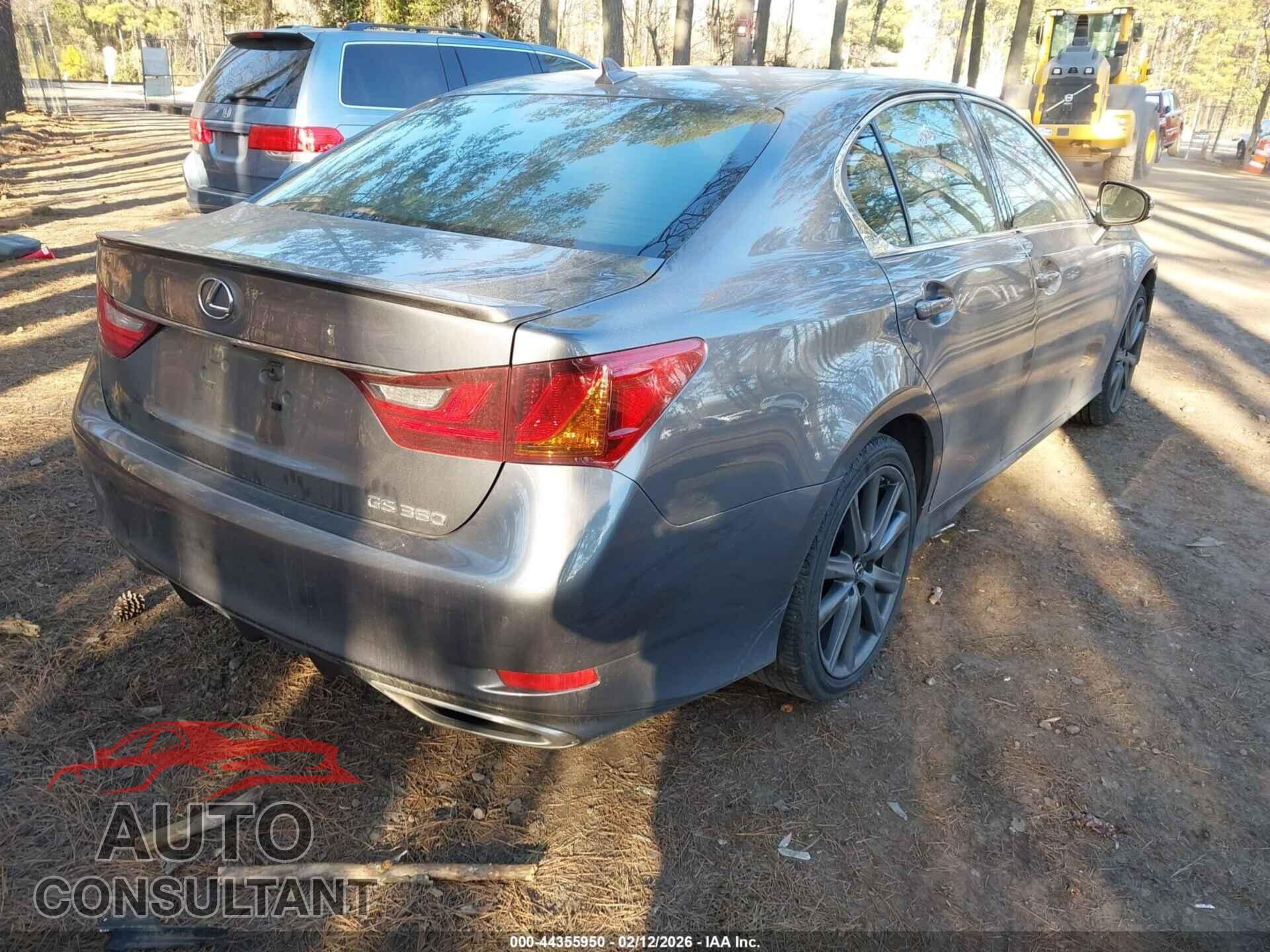 LEXUS GS 350 2014 - JTHBE1BL4E5032143