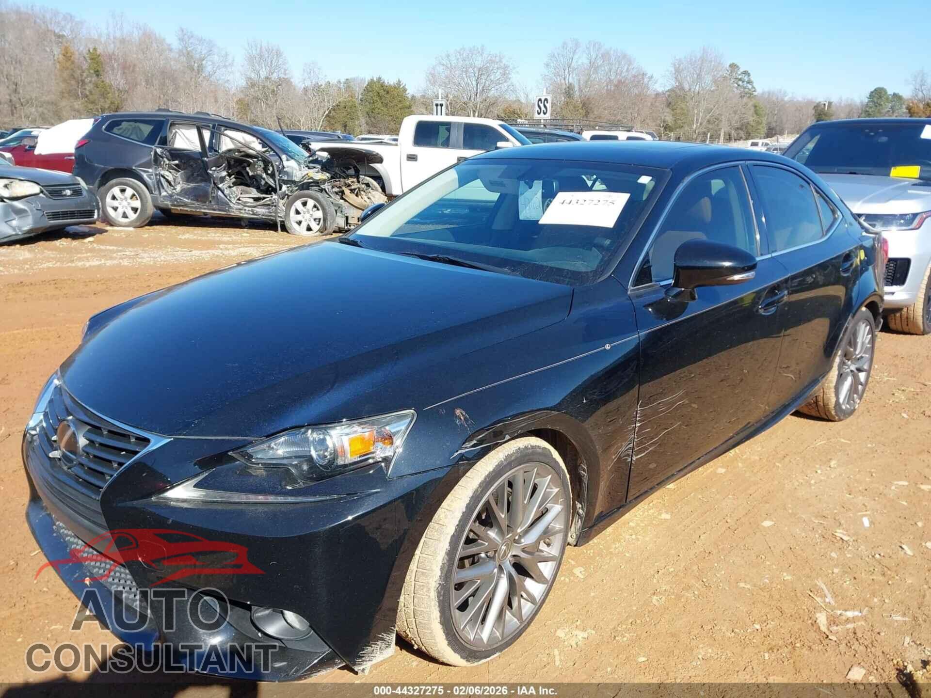 LEXUS IS 250 2014 - JTHBF1D2XE5026445