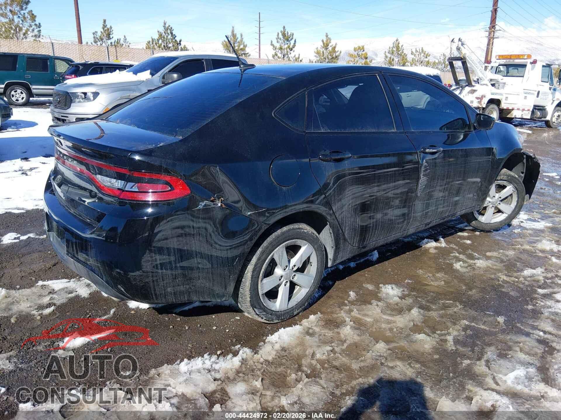 DODGE DART 2016 - 1C3CDFBB2GD555056