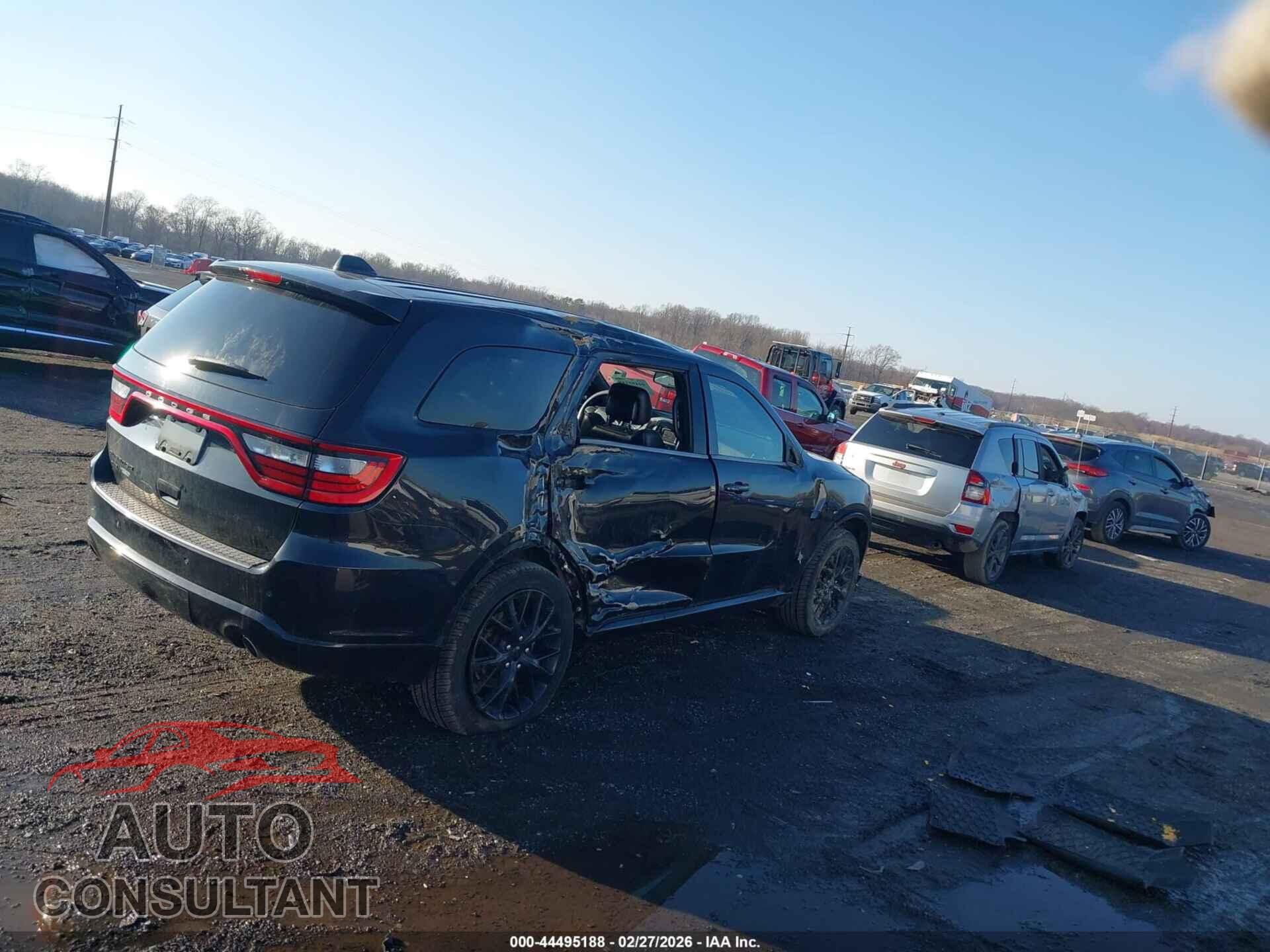 DODGE DURANGO 2015 - 1C4RDJAG0FC202986