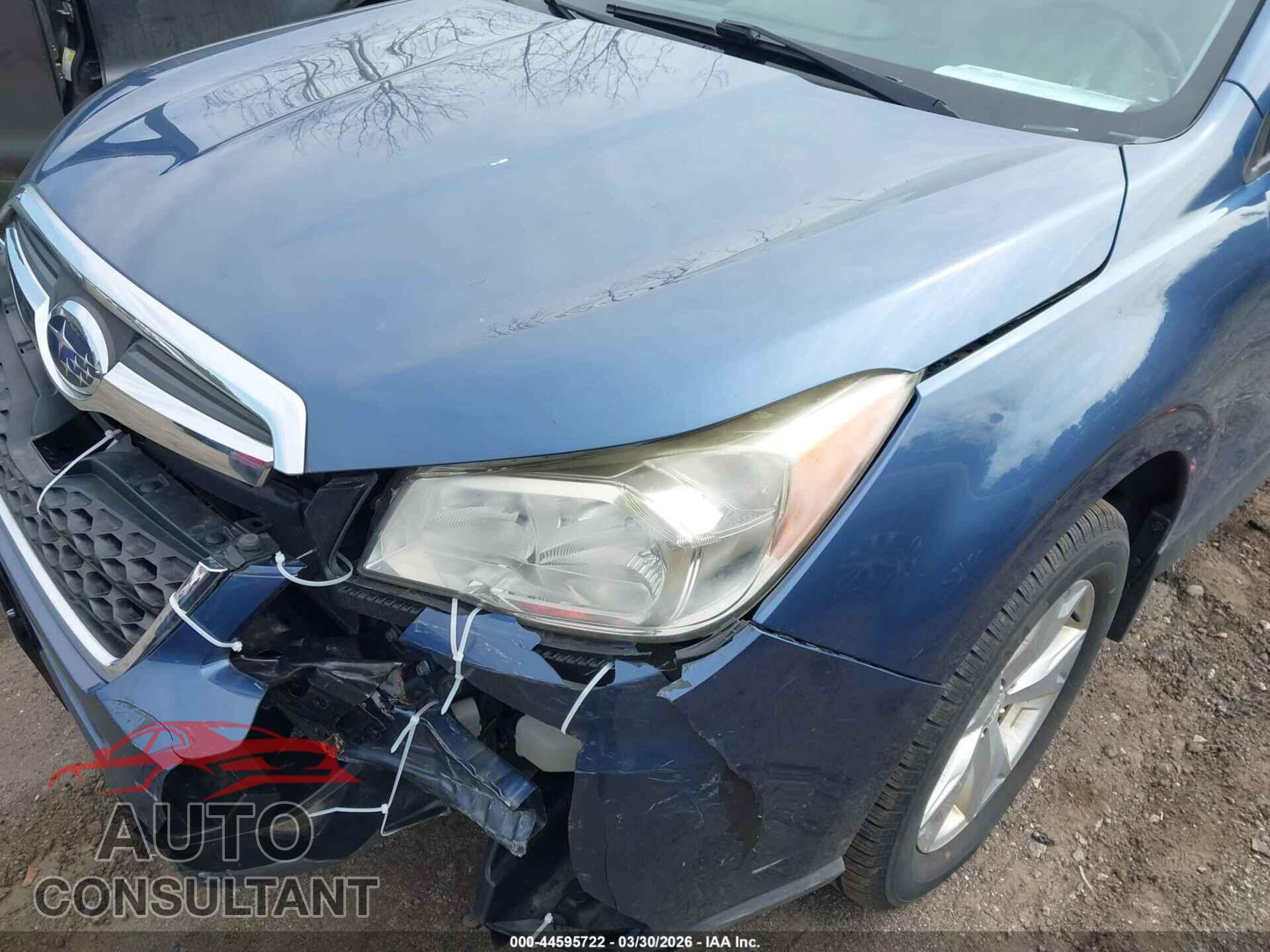 SUBARU FORESTER 2014 - JF2SJAEC0EH420933