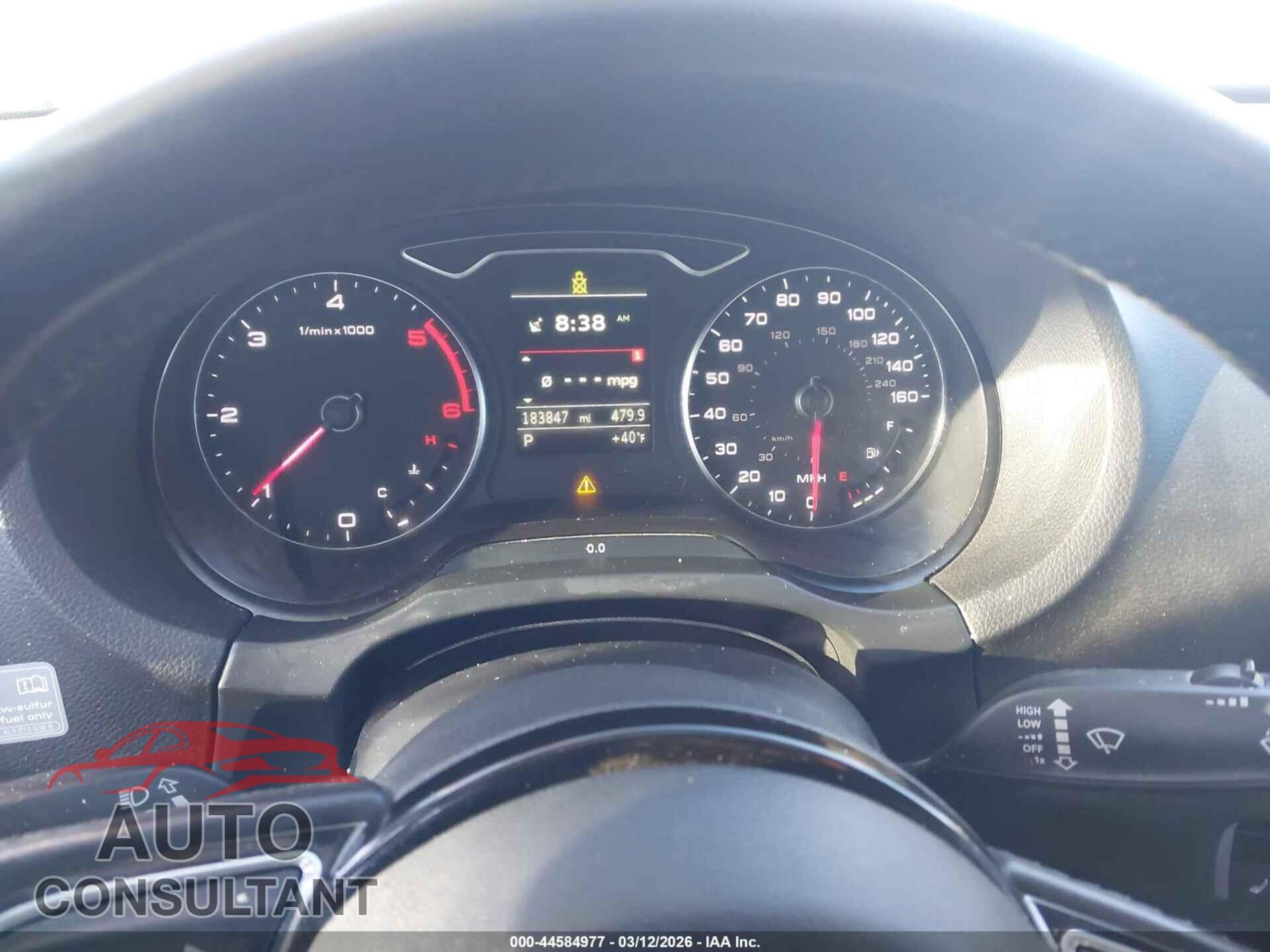 AUDI A3 2015 - WAUCJGFF8F1076208