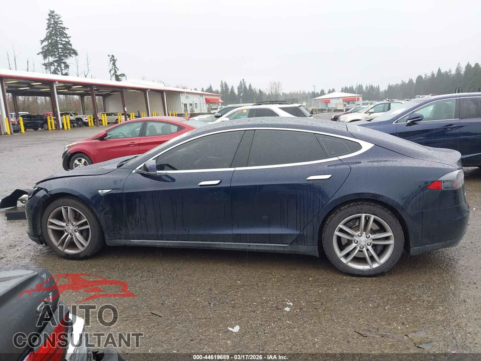 TESLA MODEL S 2014 - 5YJSA1H14EFP51166