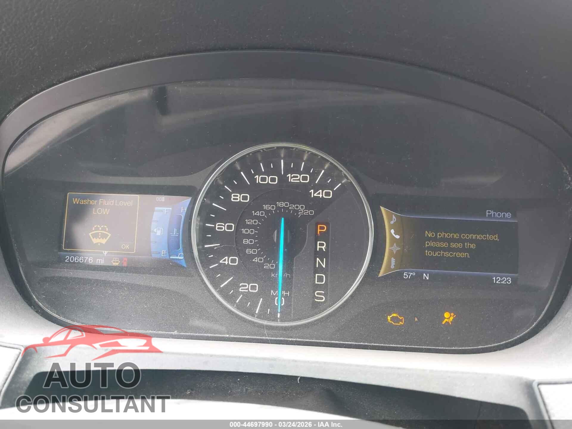 FORD EDGE 2013 - 2FMDK3JC0DBA89848