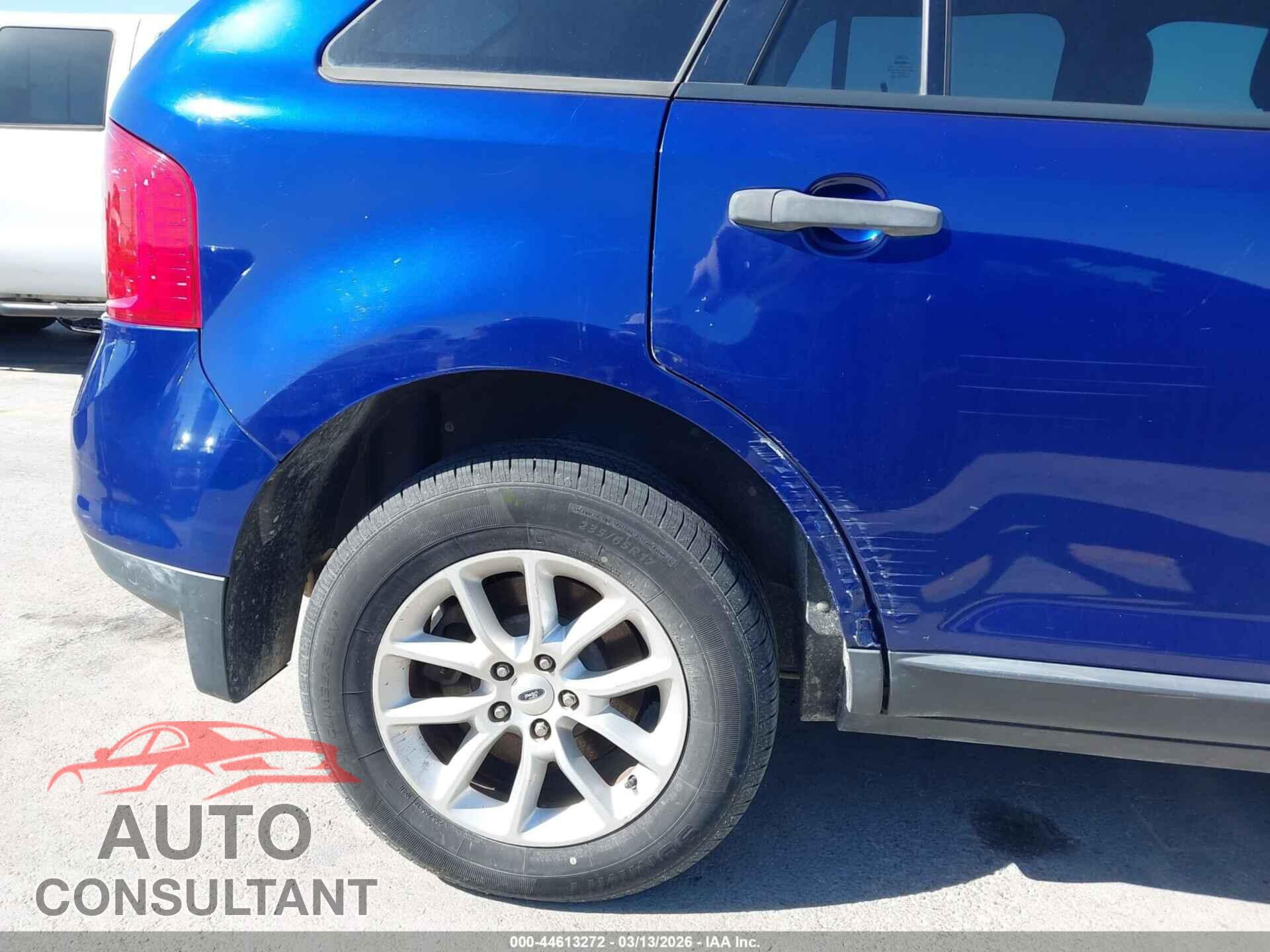 FORD EDGE 2013 - 2FMDK3GCXDBC33882