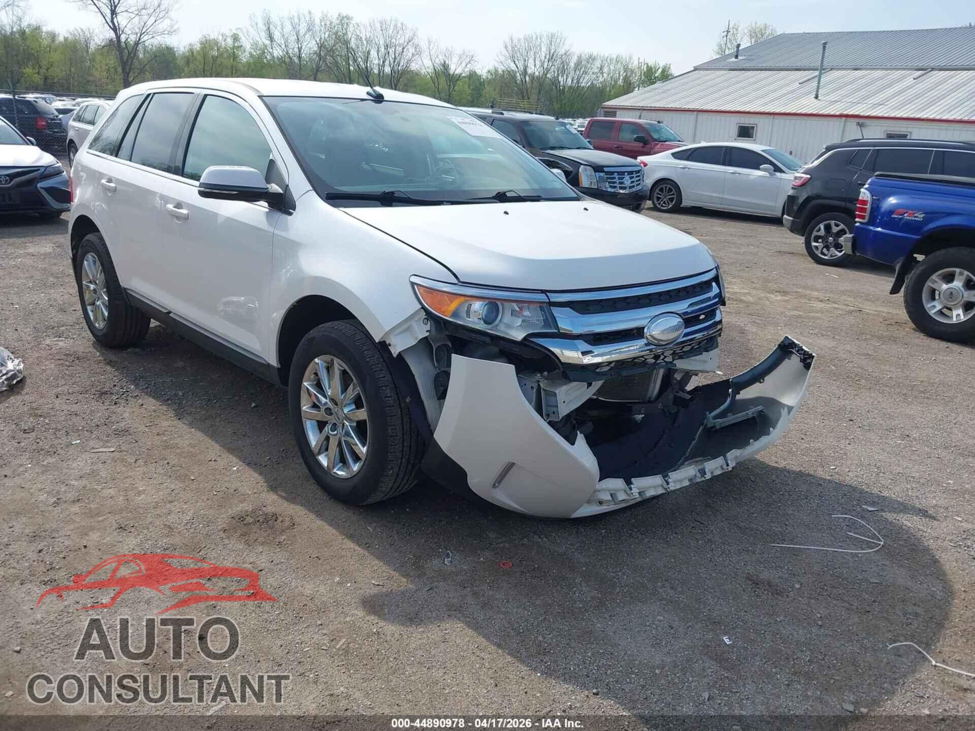 FORD EDGE 2014 - 2FMDK3KC0EBA74427