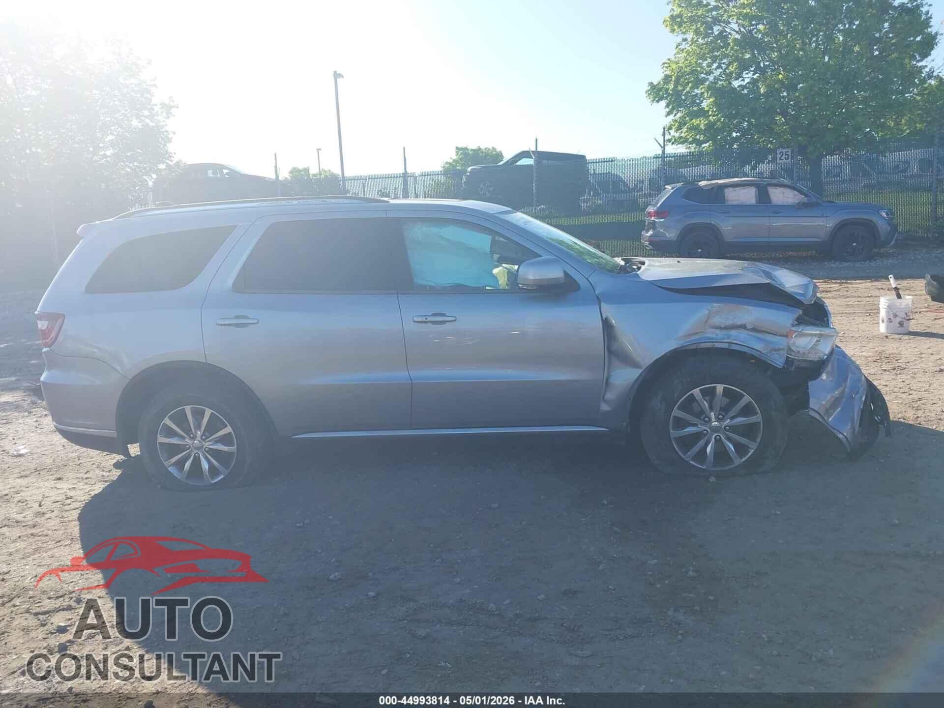 DODGE DURANGO 2014 - 1C4RDJDG2EC267476