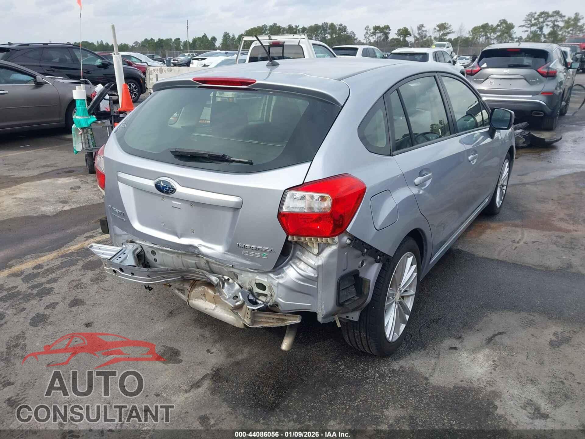 SUBARU IMPREZA 2014 - JF1GPAD62E8242575