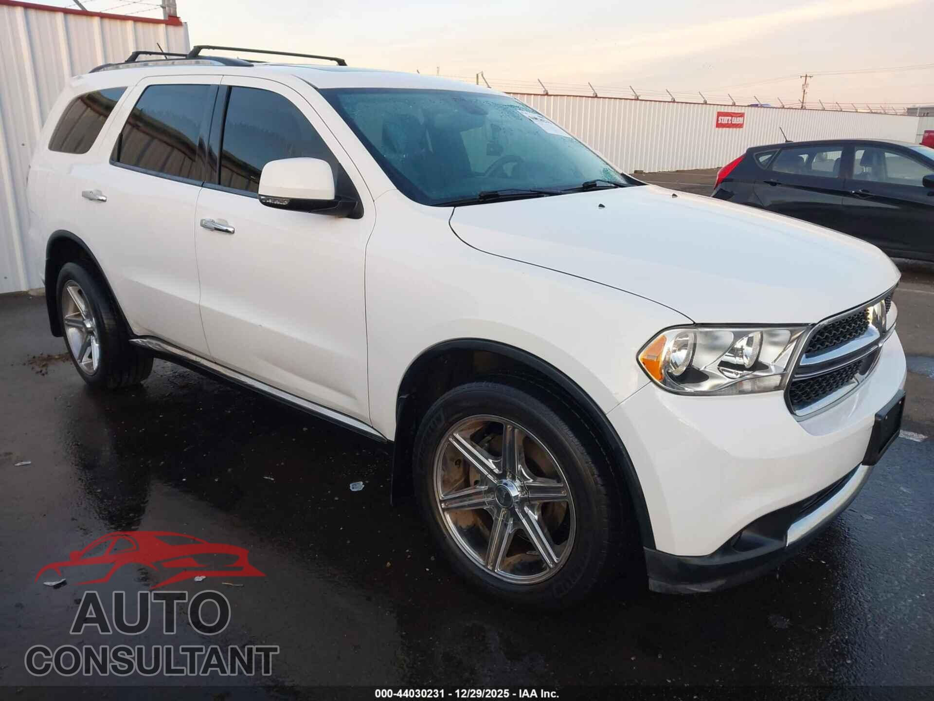 DODGE DURANGO 2013 - 1C4SDJDTXDC689878