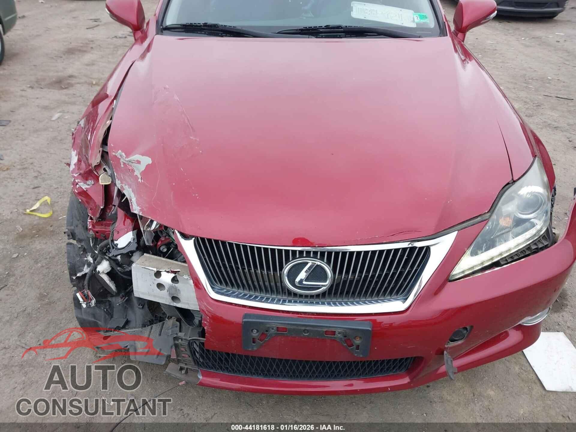 LEXUS IS 250C 2014 - JTHFF2C2XE2531735