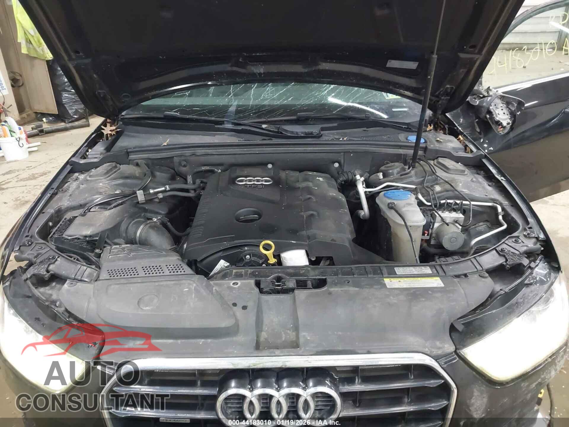 AUDI A4 2014 - WAUFFAFL4EN032800