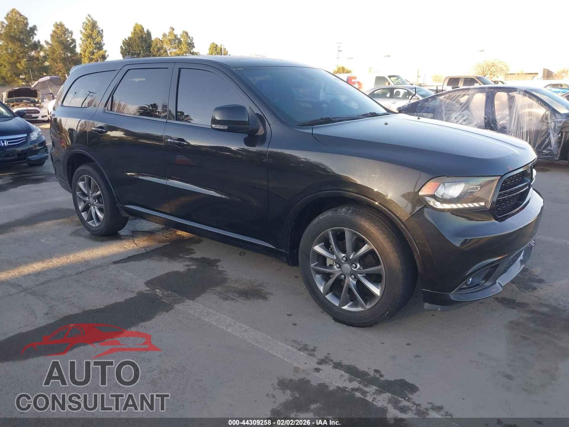 DODGE DURANGO 2015 - 1C4RDJDG2FC223558