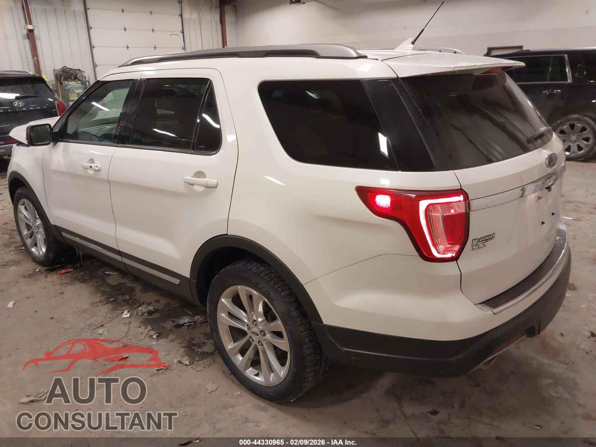 FORD EXPLORER 2018 - 1FM5K8D8XJGB16776