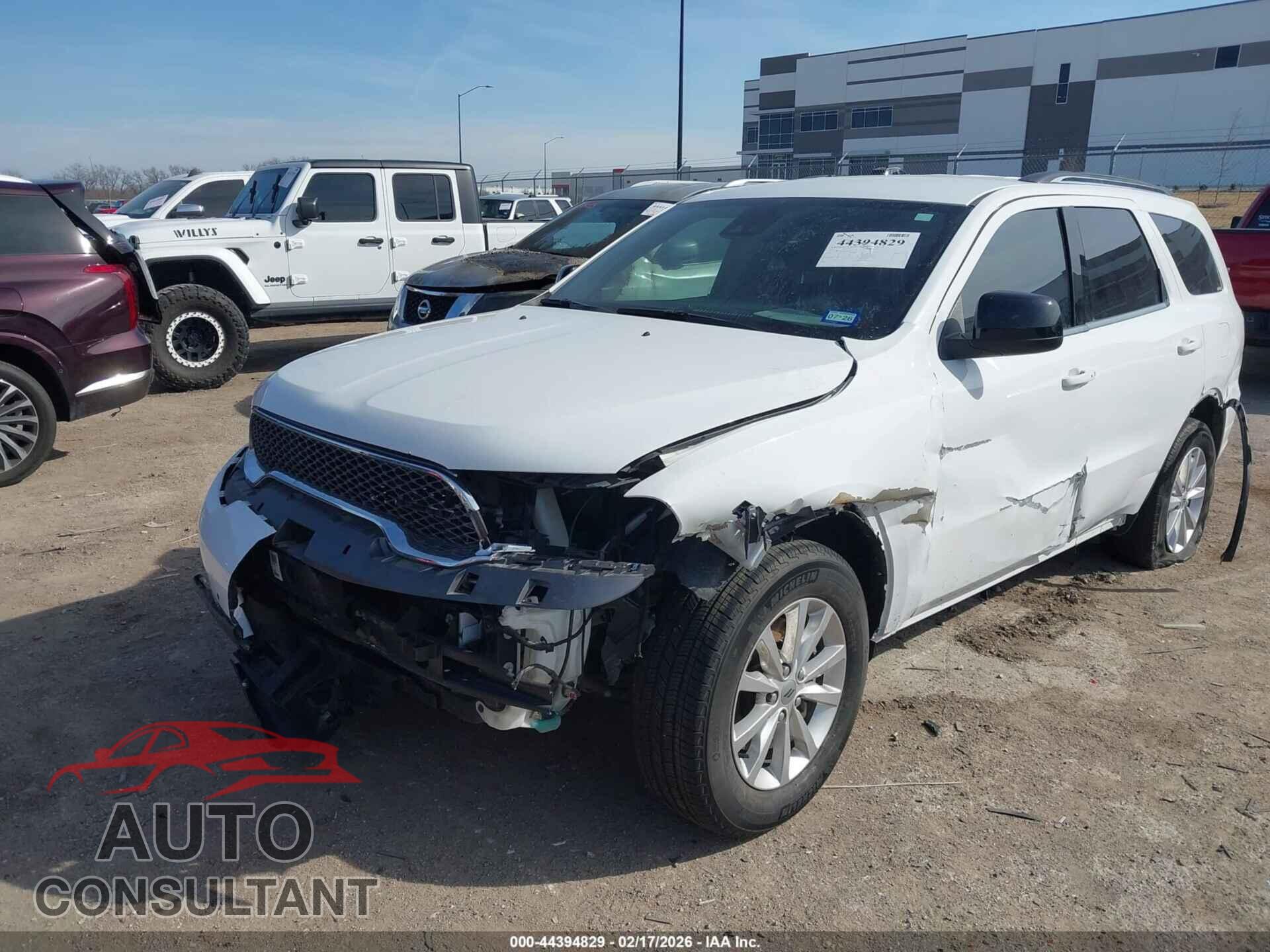 DODGE DURANGO 2023 - 1C4RDHAG2PC596646