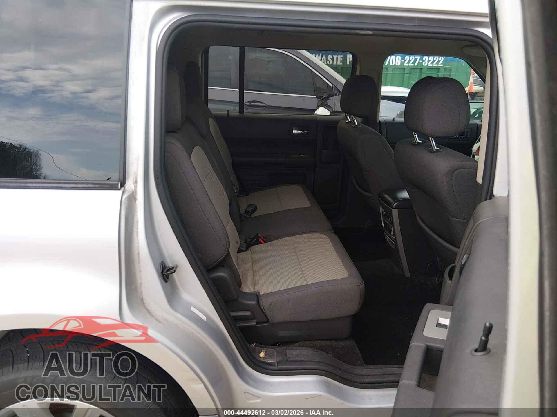 FORD FLEX 2012 - 2FMGK5BC3CBD22580